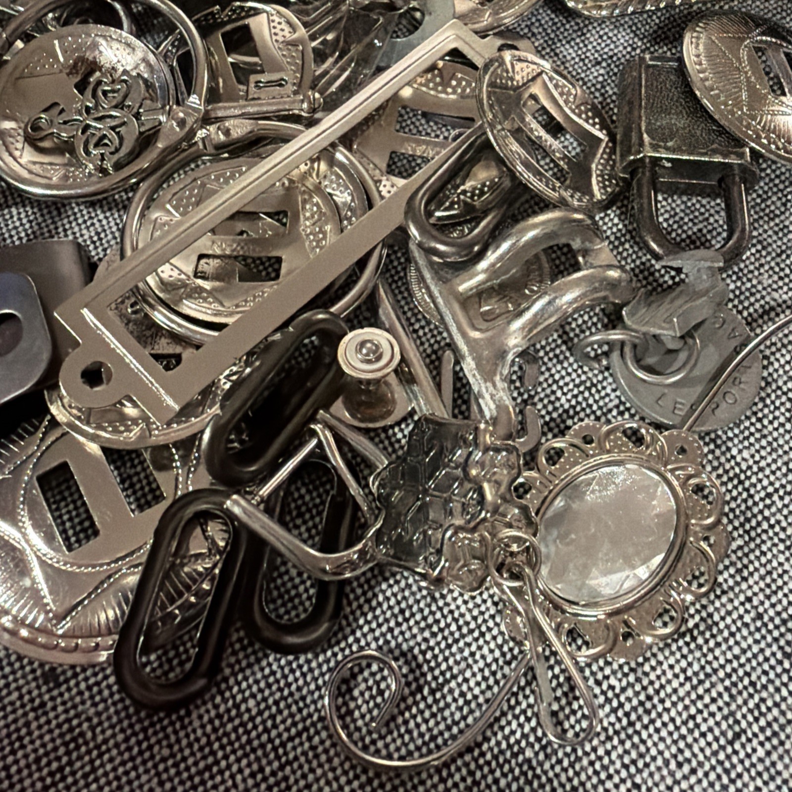 Junk Drawer Random Metal Stuff