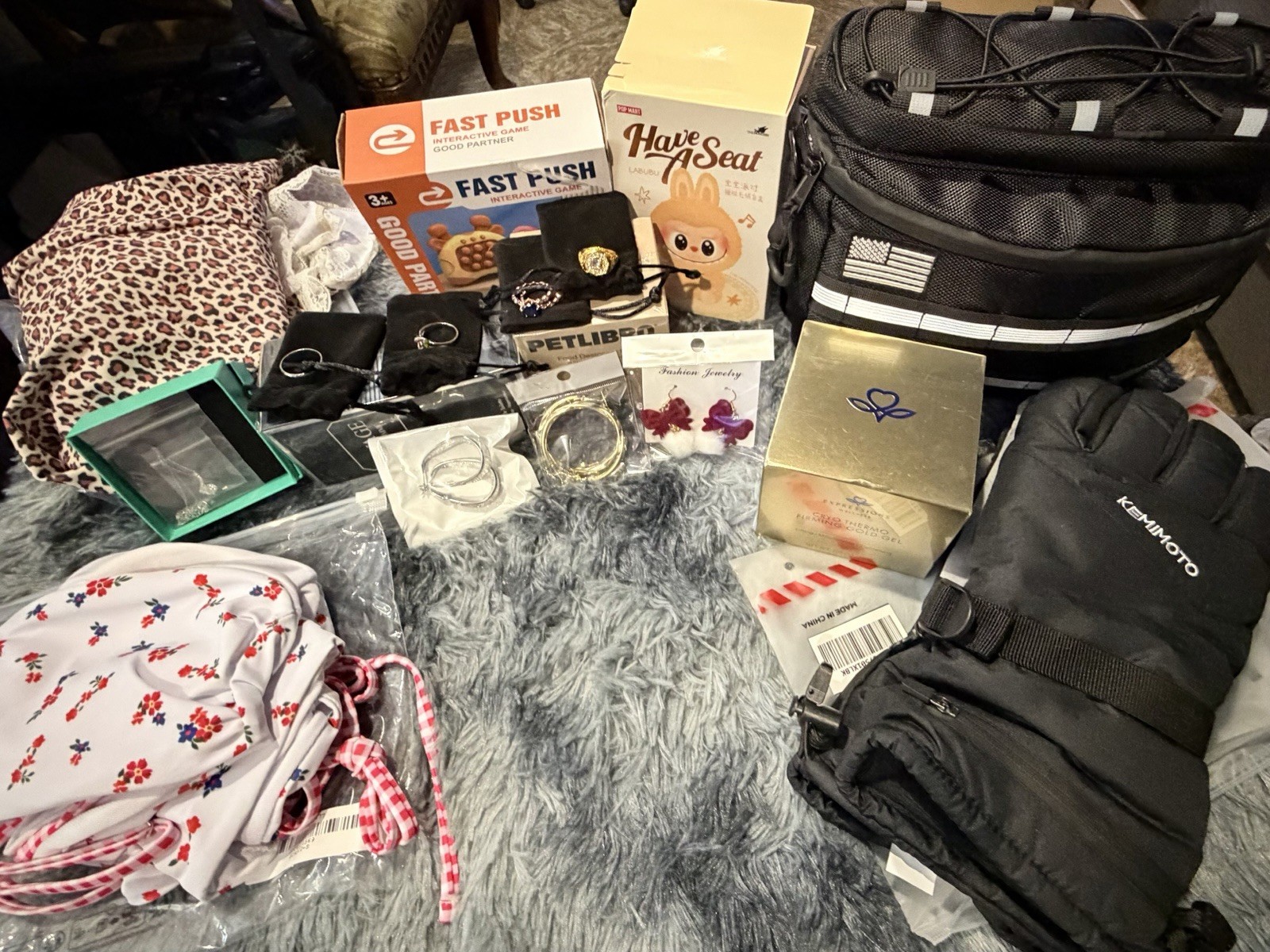 Mystery Box Bundle #1 Prime Box Mixed Lot 25pc Assorted Bags Gloves Accessories
