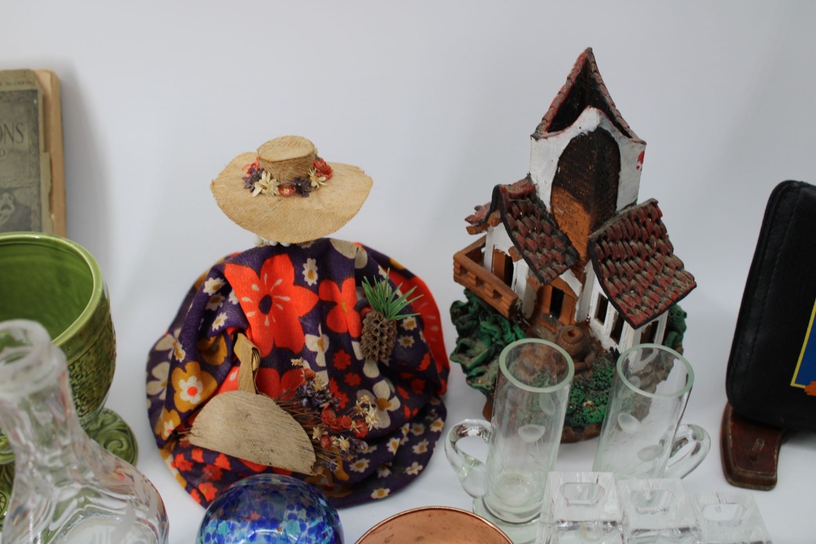 Junk Drawer Lot Vintage Antique 93907 Household Collectibles
