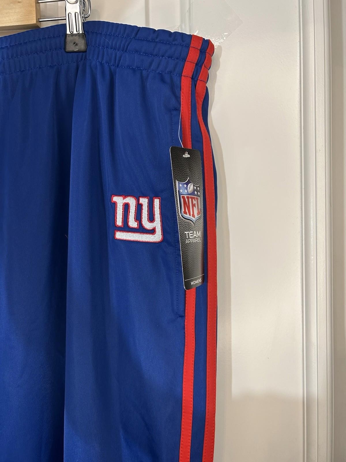 NFL Team Apparel New York Giants Performance Pants Mens 4X New