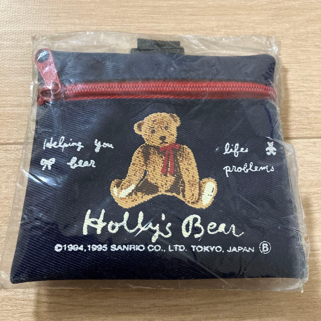 Holly’s Bear Coin Purse Coin Purse Sanrio Showa Retro