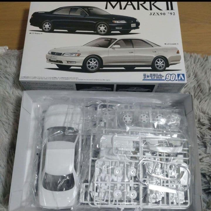 Aoshima model car JZX90 Mark II Grande/Tourer