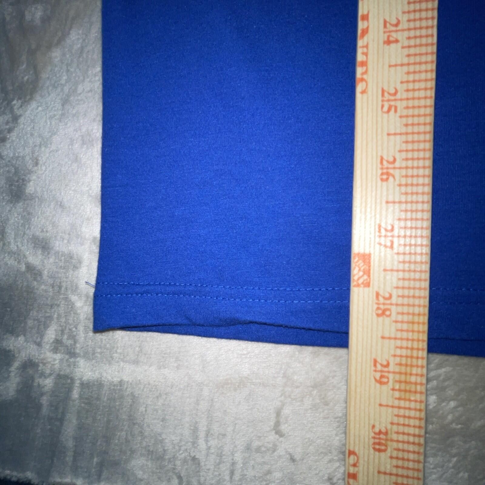 Italy National Prototto Importato Retro Team Blue Jersey Shirt Men’s 3XL Italia