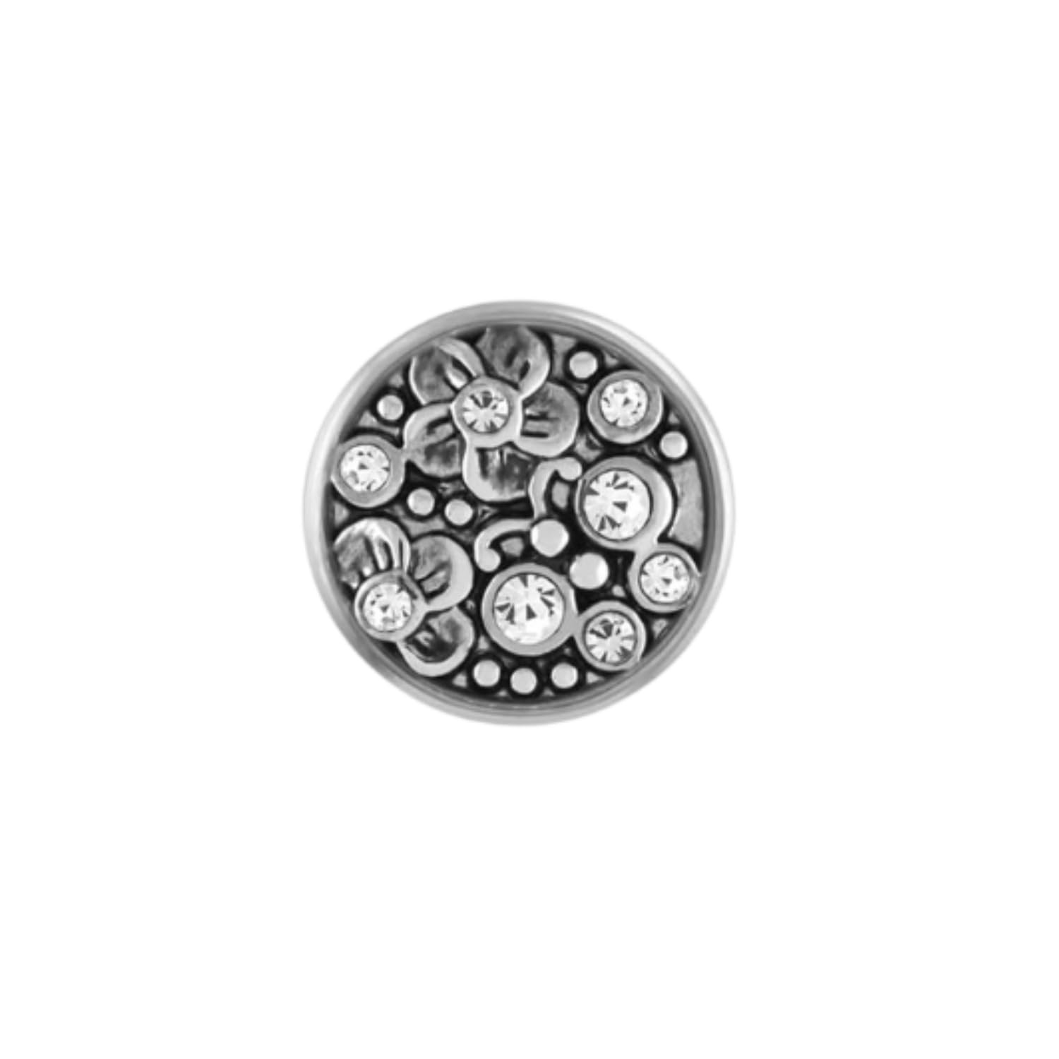 Ginger Snaps Petite Mini Flowers Snap, 12 Millimeter, Jewelry and Accessories