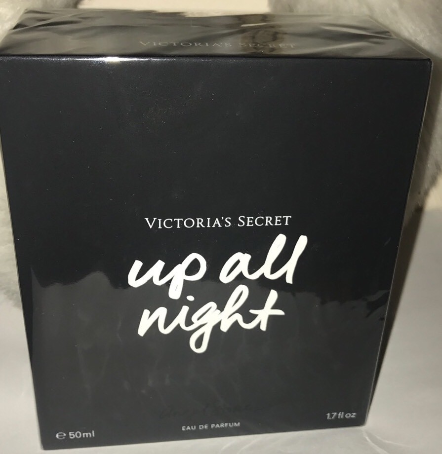 Victoria’s Secret ANGEL STORIES UP ALL NIGHT Perfume Eau de Parfum 1.7 oz SEALED