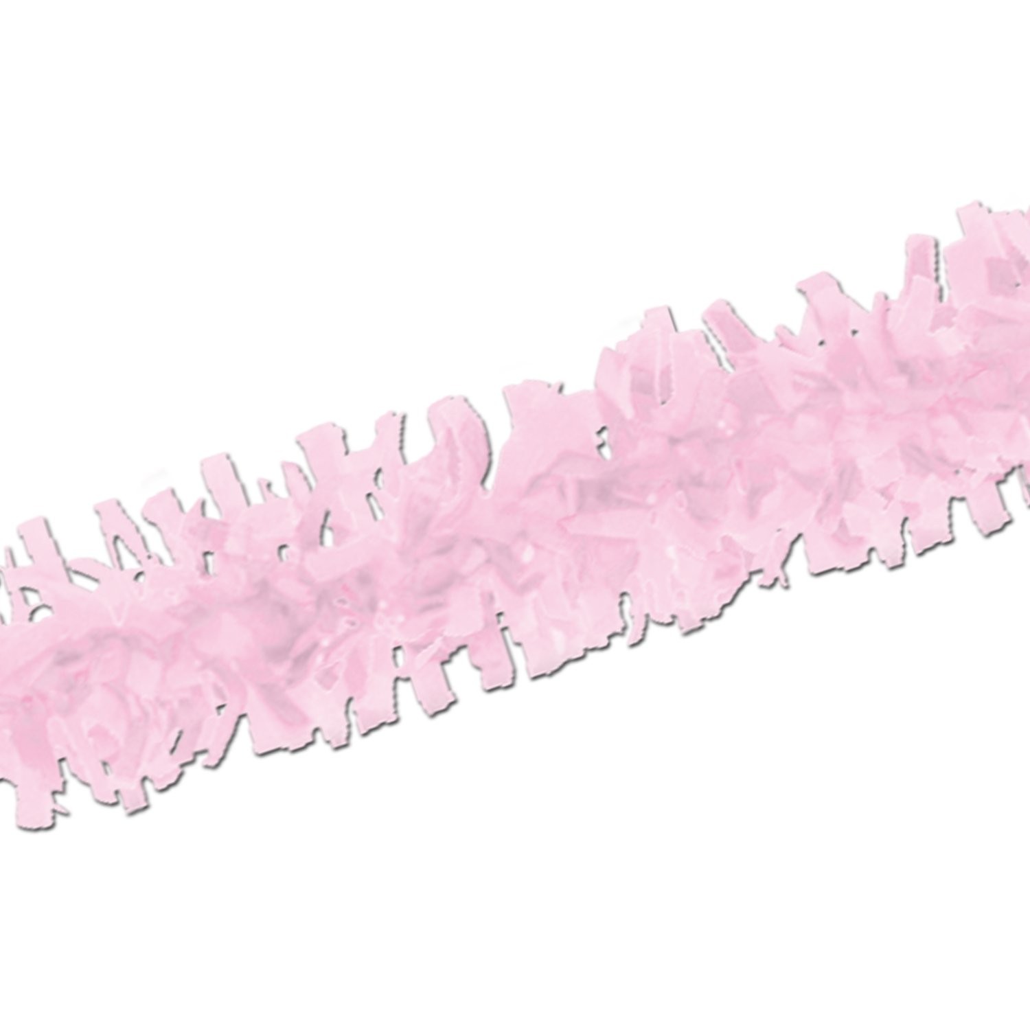 Tissue Festooning (pink) Party Accessory (1 count)