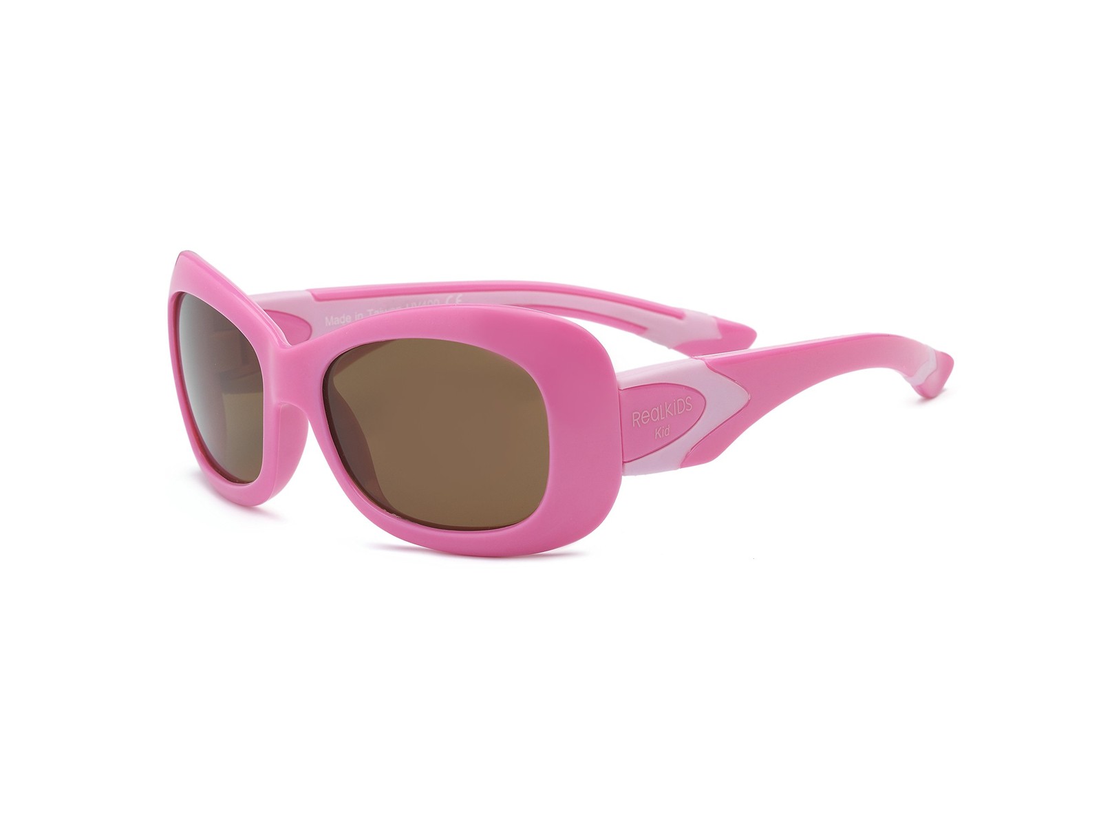 Real Kids Shades Breeze Kids Polarized Sunglasses, UV Protection, Pink, 4+