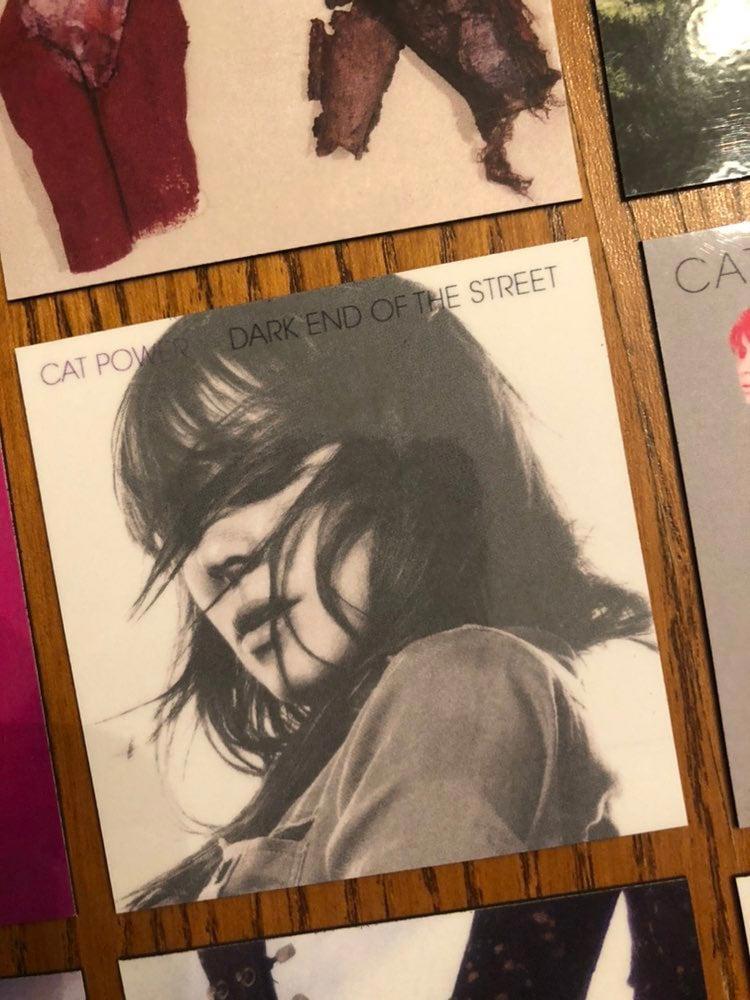 Cat Power fridge magnets