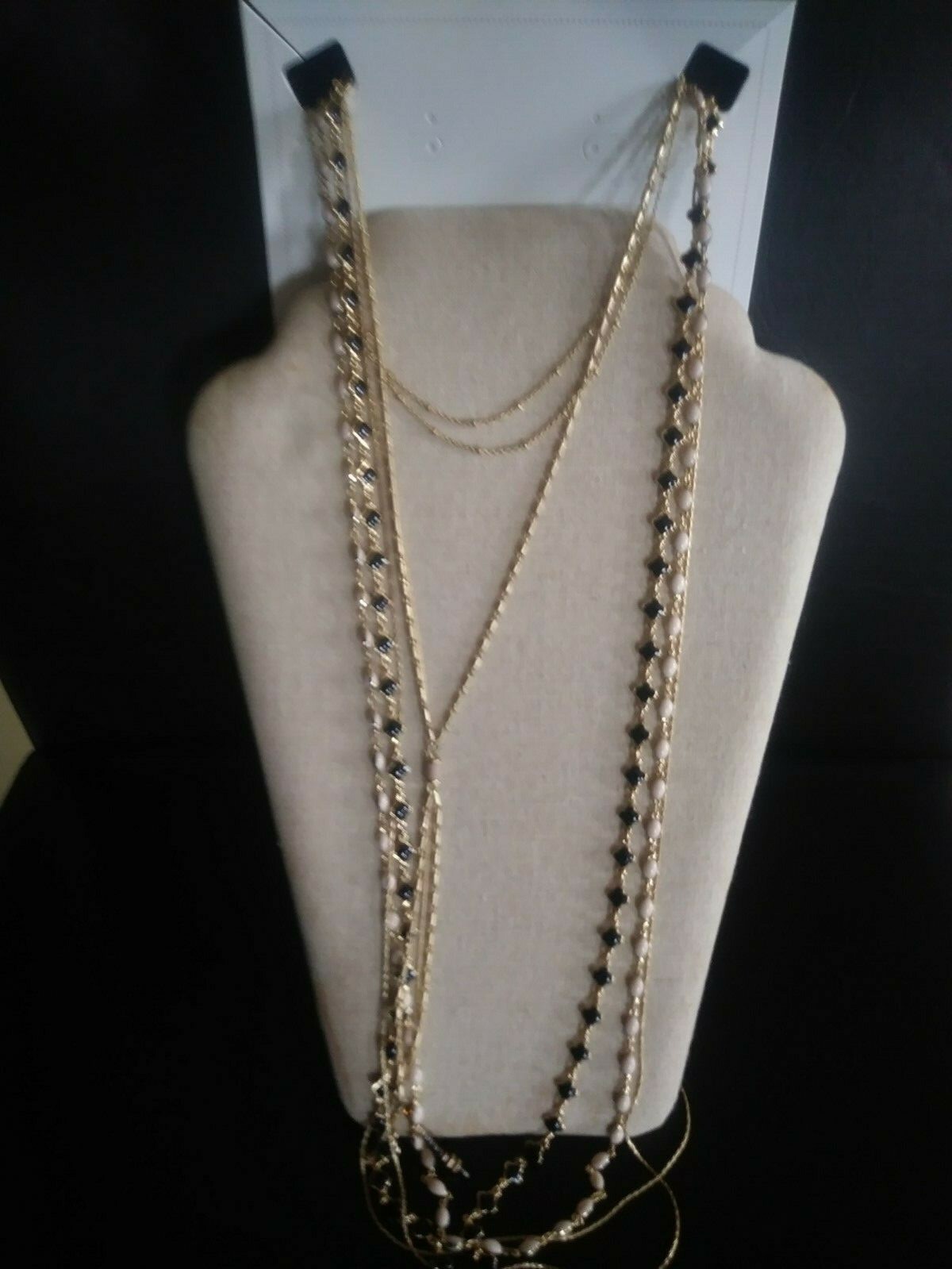 Stella & Dot Terney Necklace Mint Never Used FREE SHIPPING!