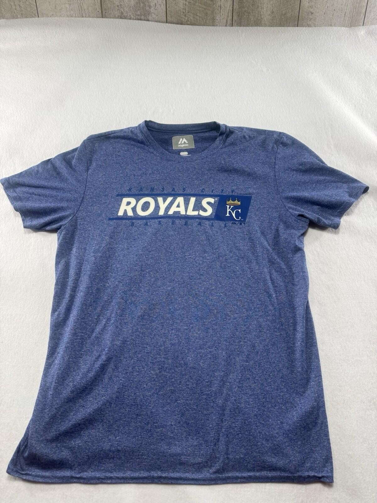 Kansas City Royals Mens T-shirt Size Medium