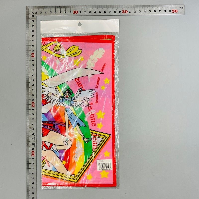 [Unopened item] Kamikaze Kaitou Jeanne Handkerchief Vintage Hand Towel Retro