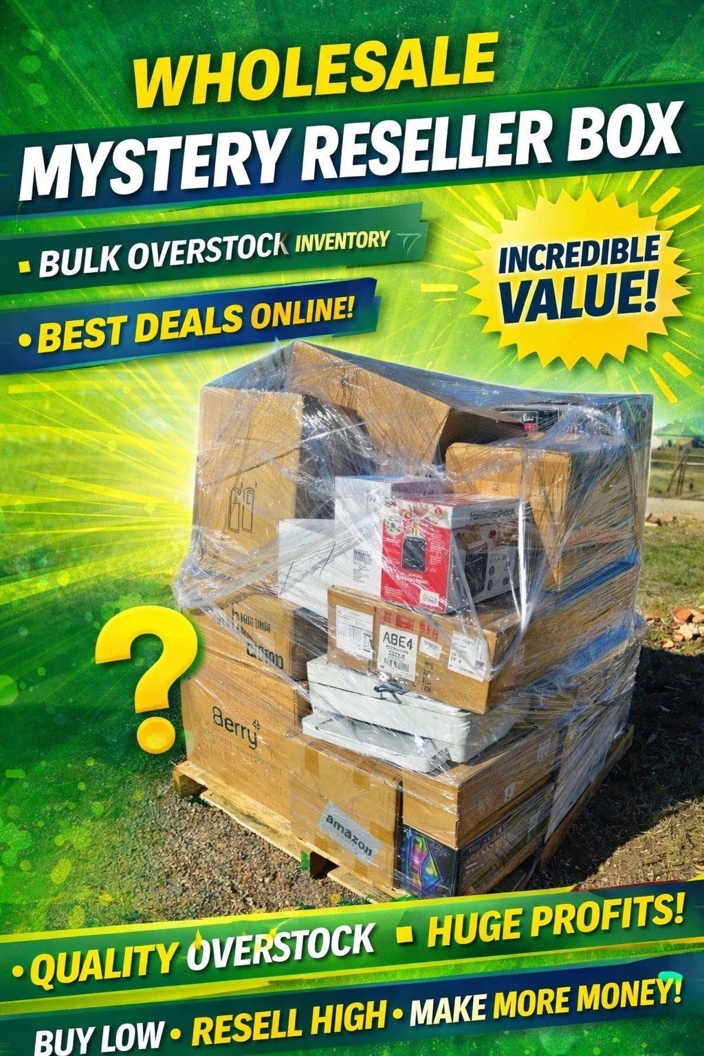 HomeGoods Luxury Finds Box – Premium Warehouse Overstock Bundle