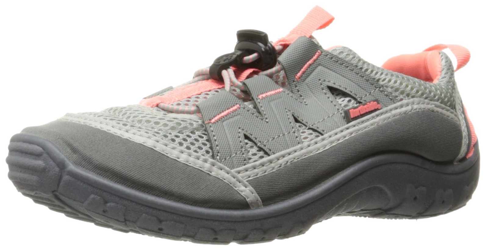 Northside Unisex Brille II Athletic Water Shoe,Gray/Coral,7M US