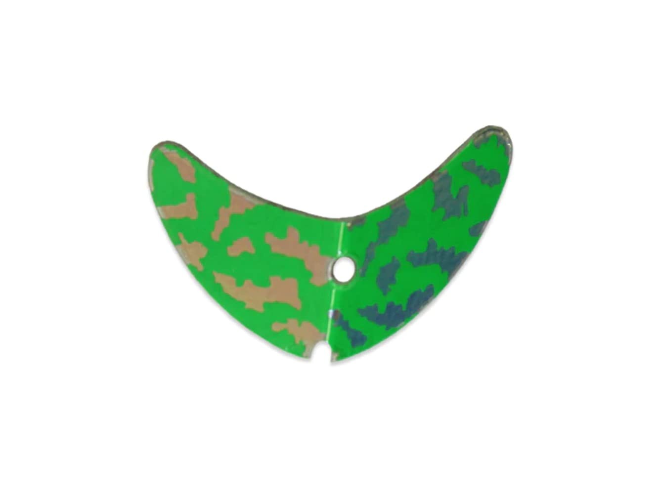 Mack’s Lure 65358 Smile Blades – 1.5 Green
