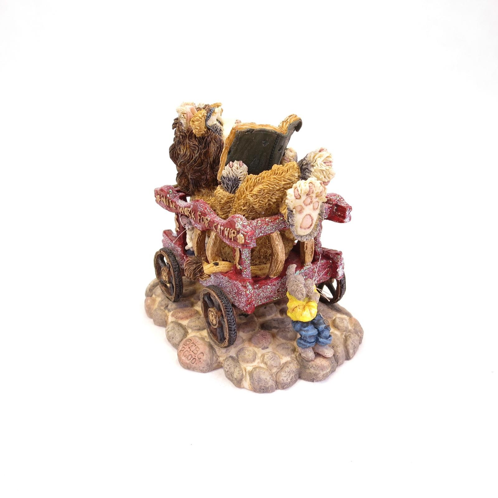 Boyds “Leo Roarsmore… with Itty, Bitty, & Squish…Split Personality” 371056