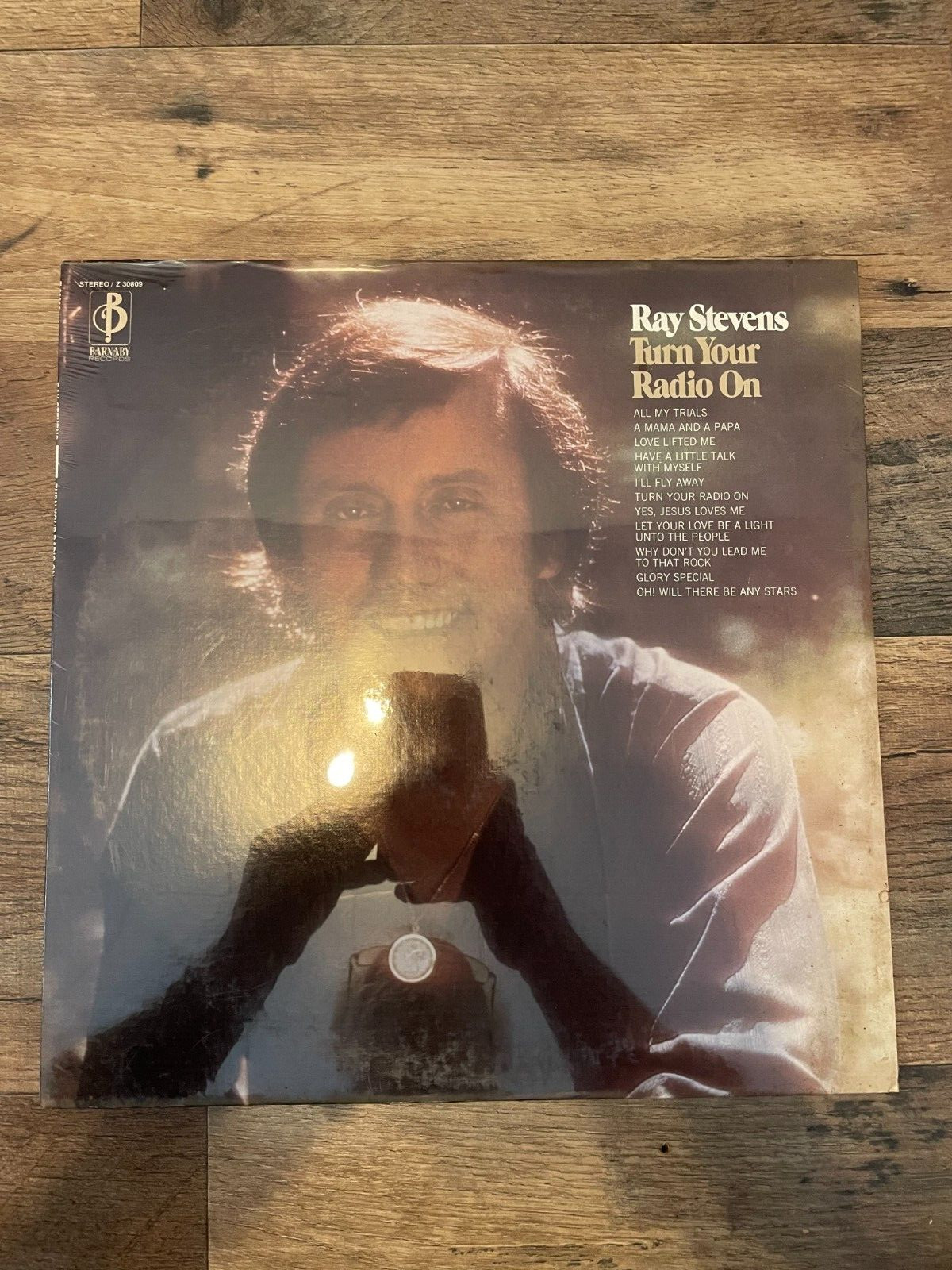 RAY STEVENS Turn Your Radio On 1972 vinyl LP Barnaby Z30809 NEW SEALED RARE