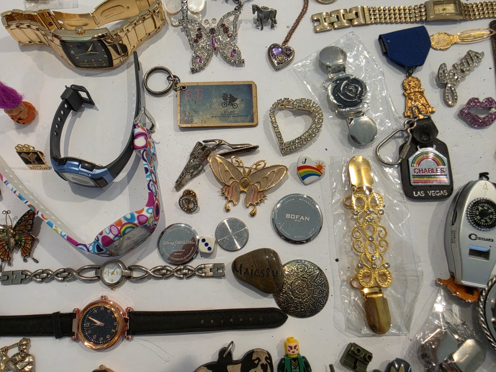 junk drawer lot Vintage To Modern