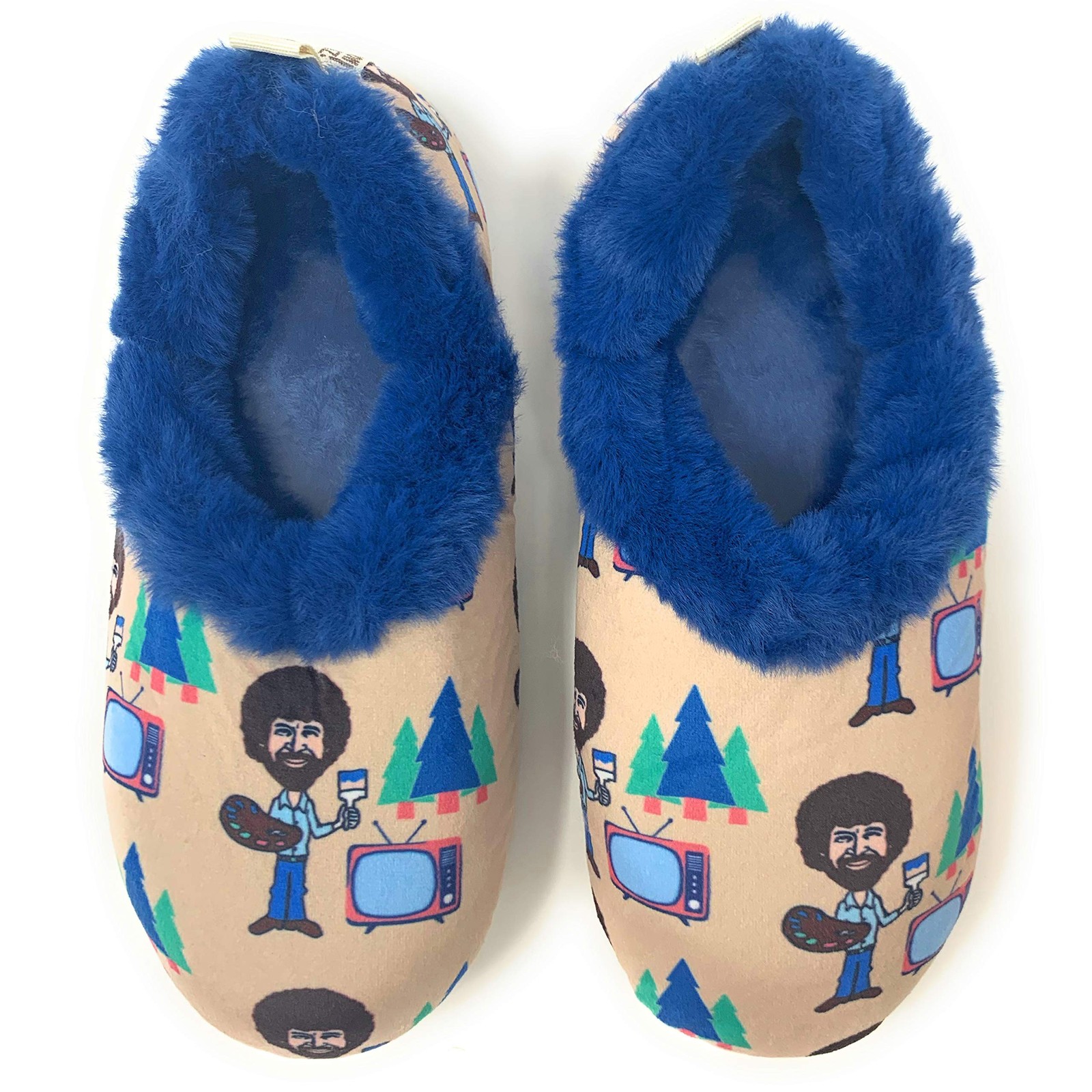 JYinstyle Women’s Fuzzy Plush Non-Slip Slippers – Warm, Cozy, Fleece Lined