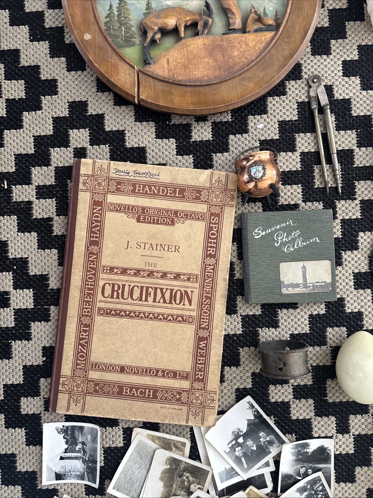 Job Lot Of Curios And Collectibles Draw Finds Mixed Stuff Bundle (11)