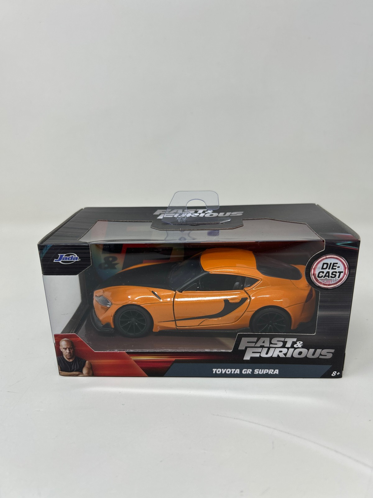 2025 Fast & Furious Toyota GR Supra Orange Diecast 1:32 Scale New Jada Must See!