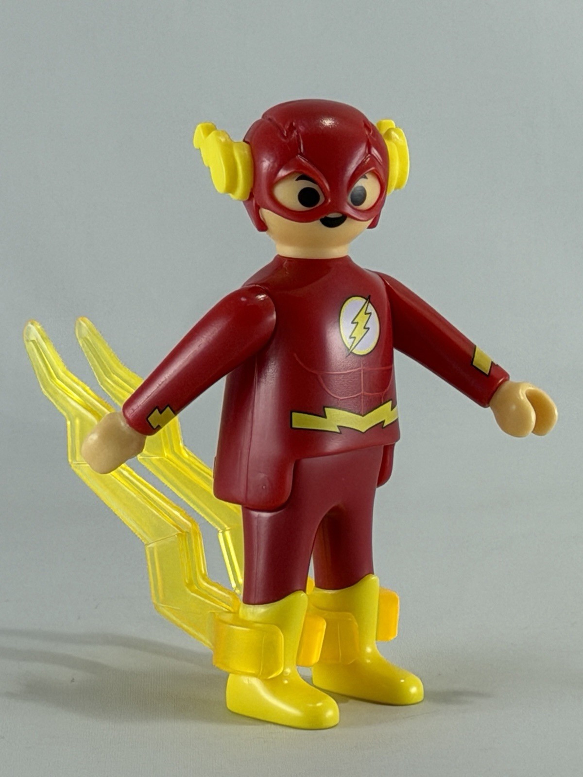 Flash Playmobil DC Comics Justice League Kinder Maxi Egg Surprise 10 Cm
