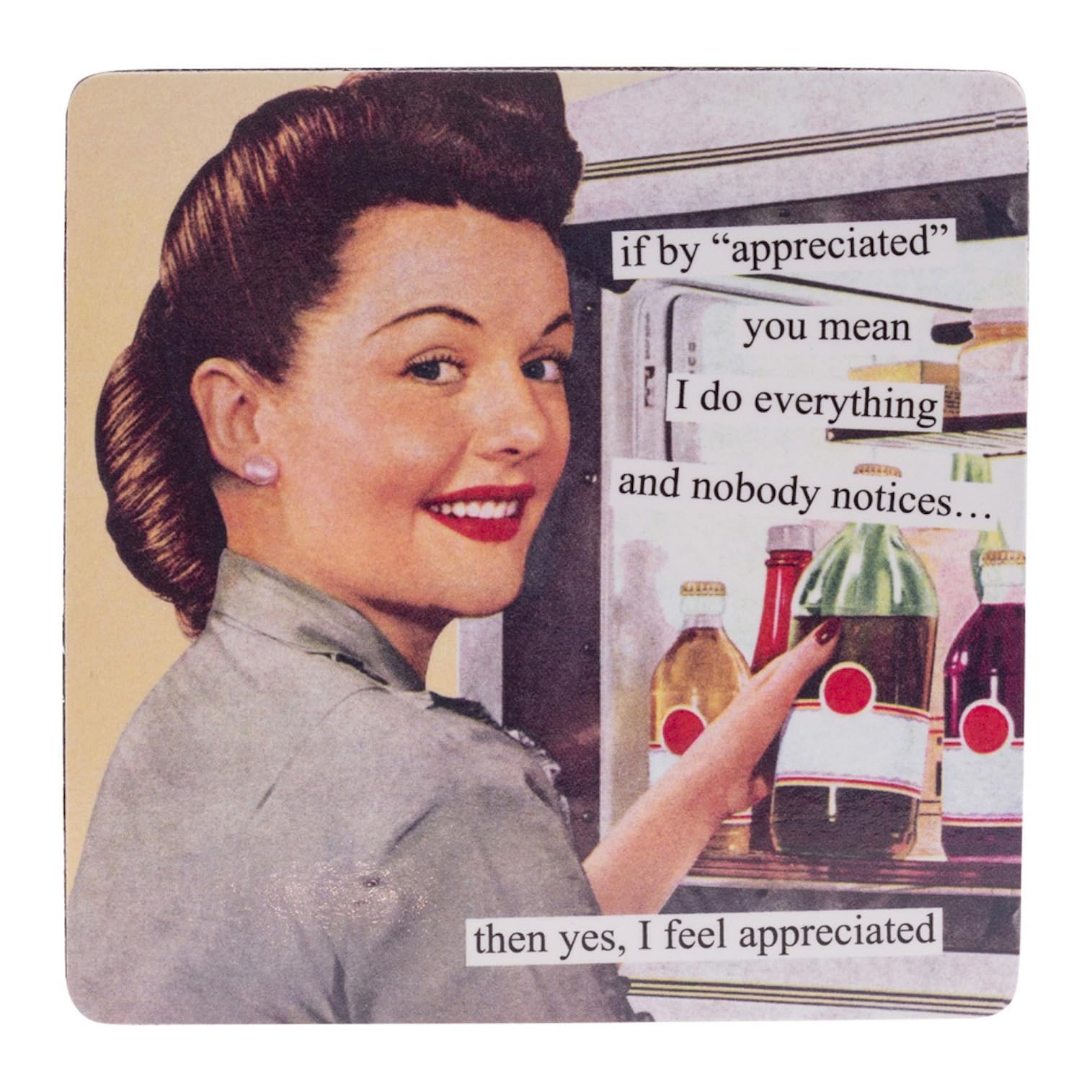 Anne Taintor Appreciated Magnet 3 8 Inch Fridge Humor Collectible Decor Gift