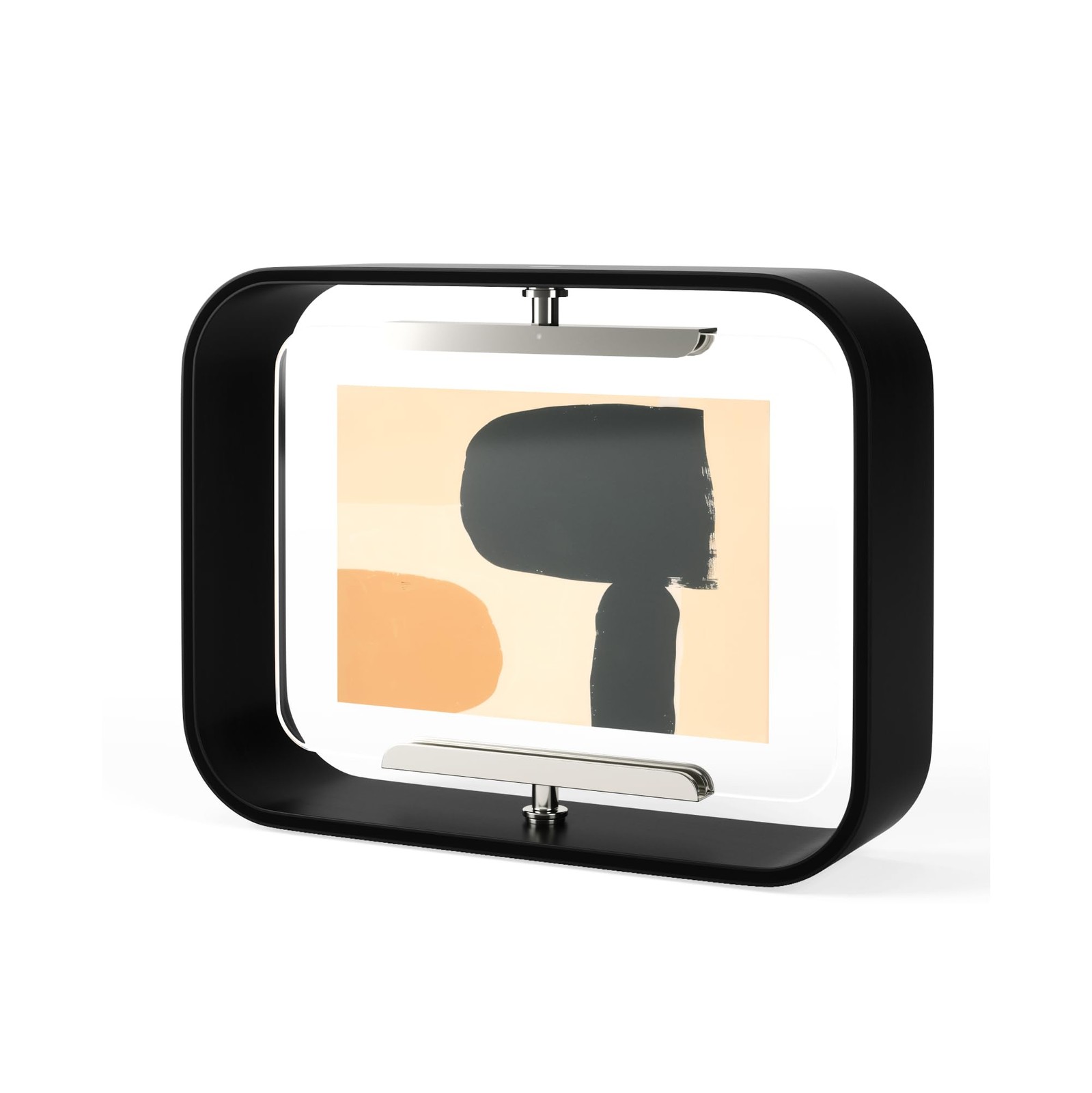 Umbra Bellwood Table Picture Frame Two Sided Picture Frame for 4 x 6-inch Photos