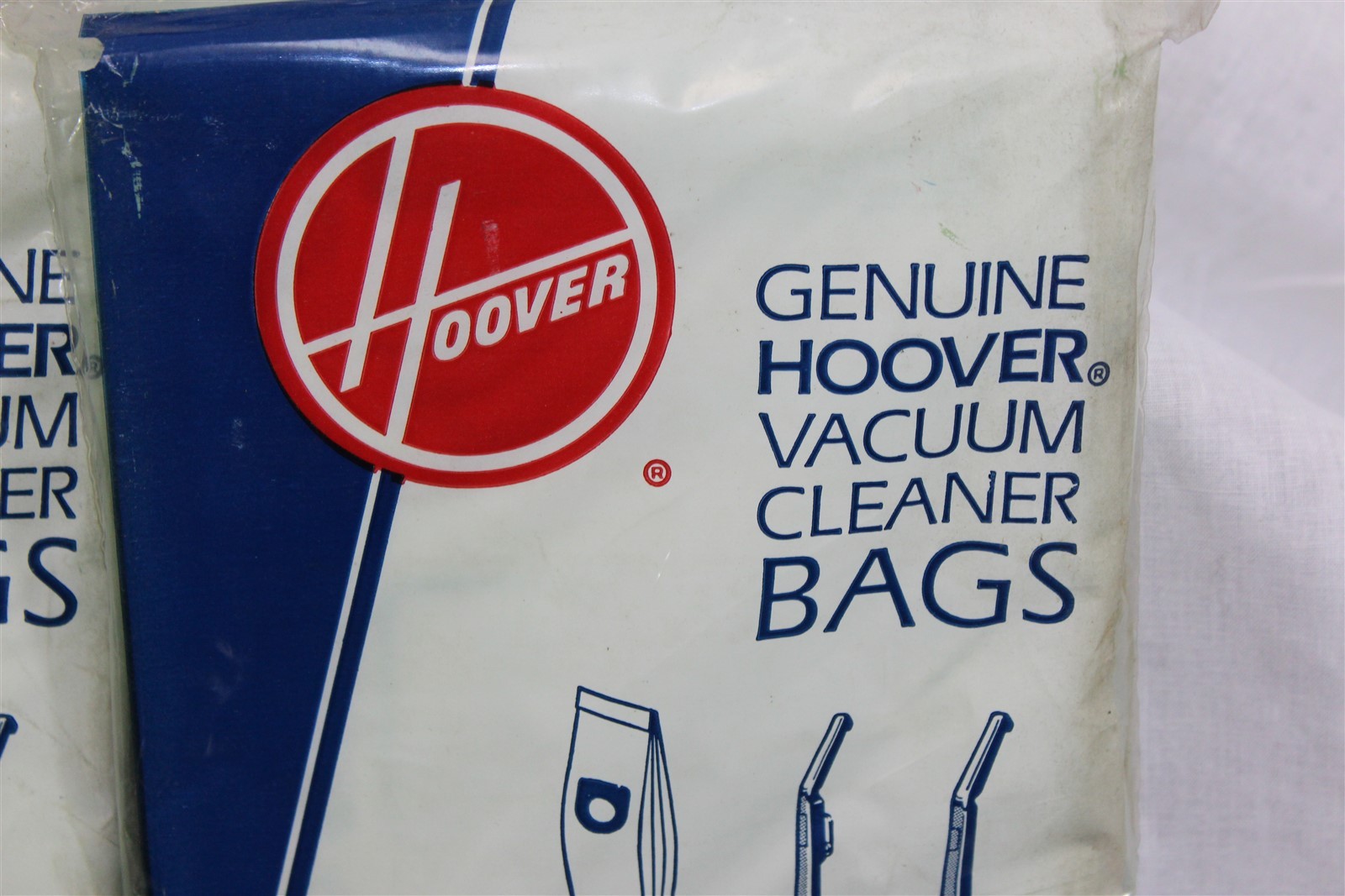 Genuine Hoover Type B Vacuum Cleaner Bags – 1 Pack – 3 Bags