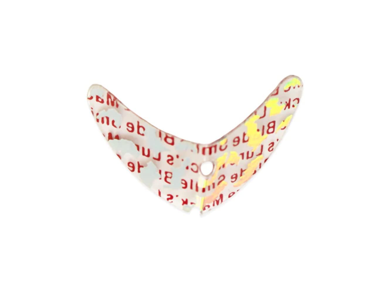 Mack’s Lure 65241 Smile Blades – 1Transparent