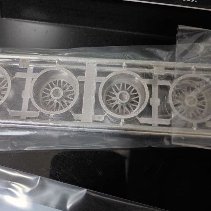 Aoshima tuned parts BBS LM20 inch