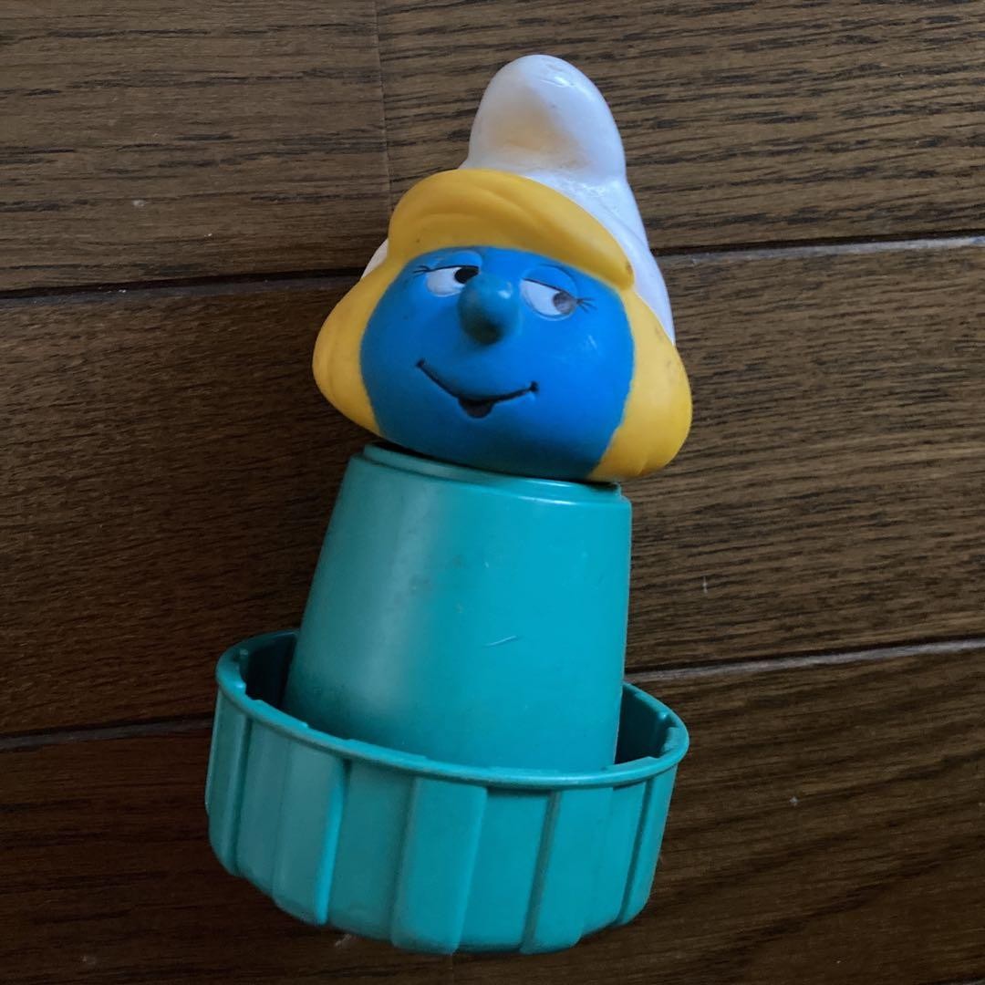 Smurfette Toys Rare Rare Smurf SMURF Dwarf Fantasy Anime Movie