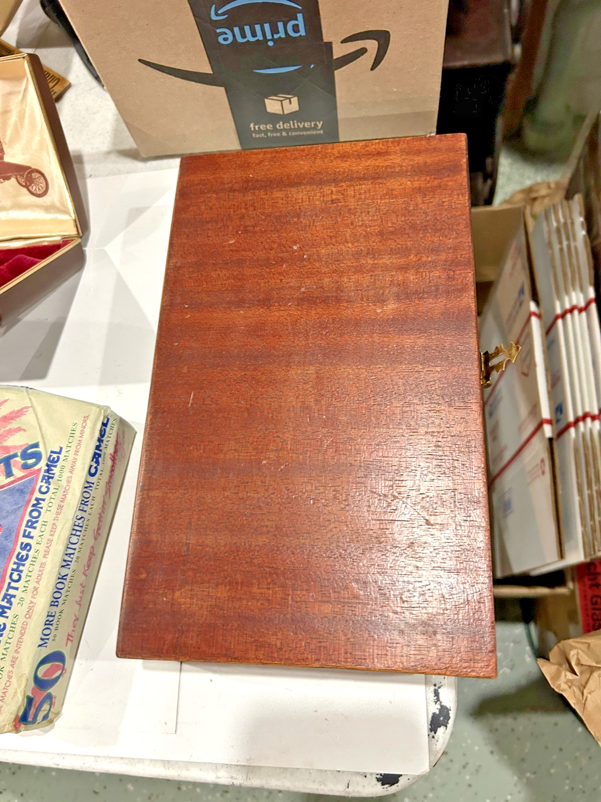 90+ + estate Vintage Junk Drawer lot