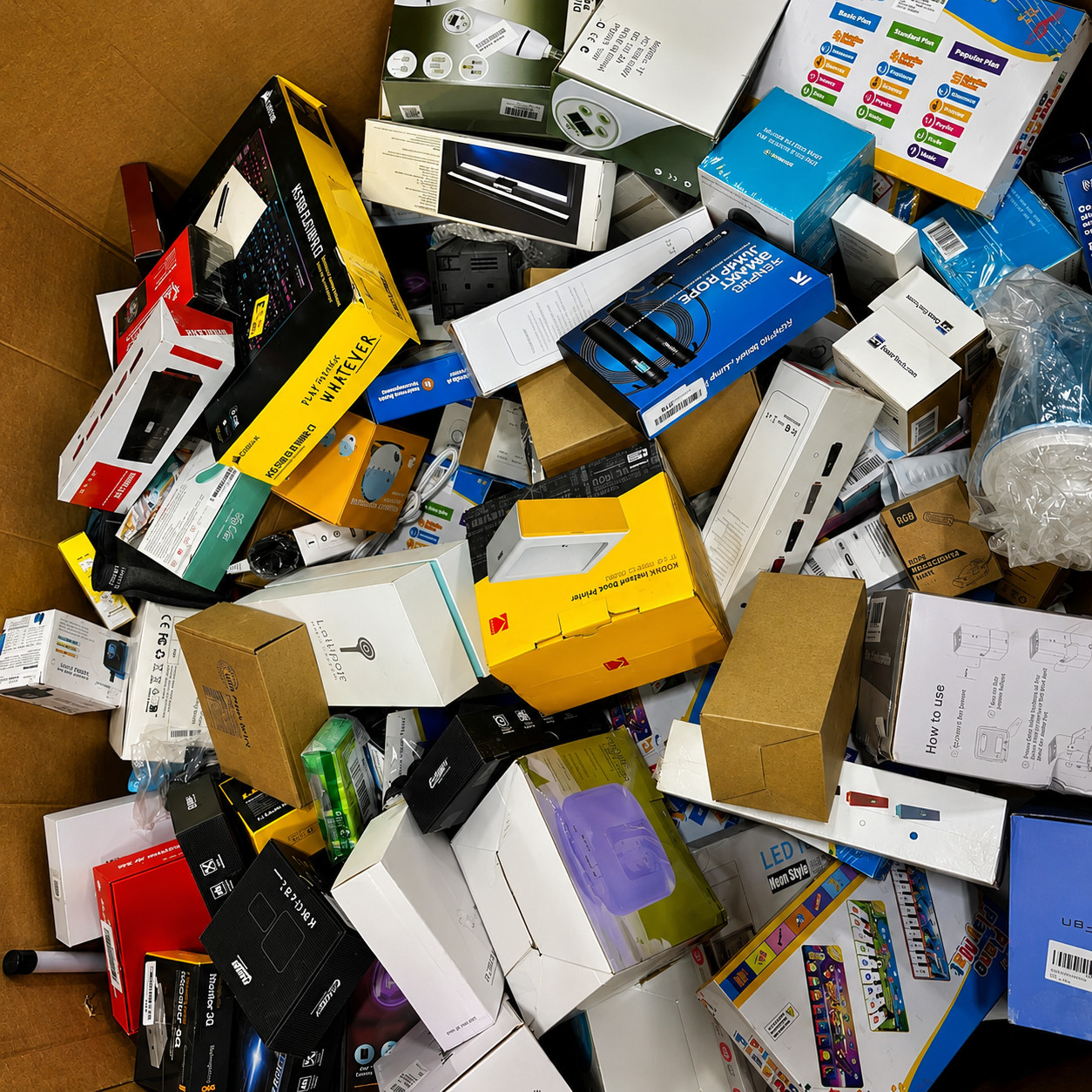 Ultimate Discovery Bundle – Assorted Wholesale Merchandise Lot