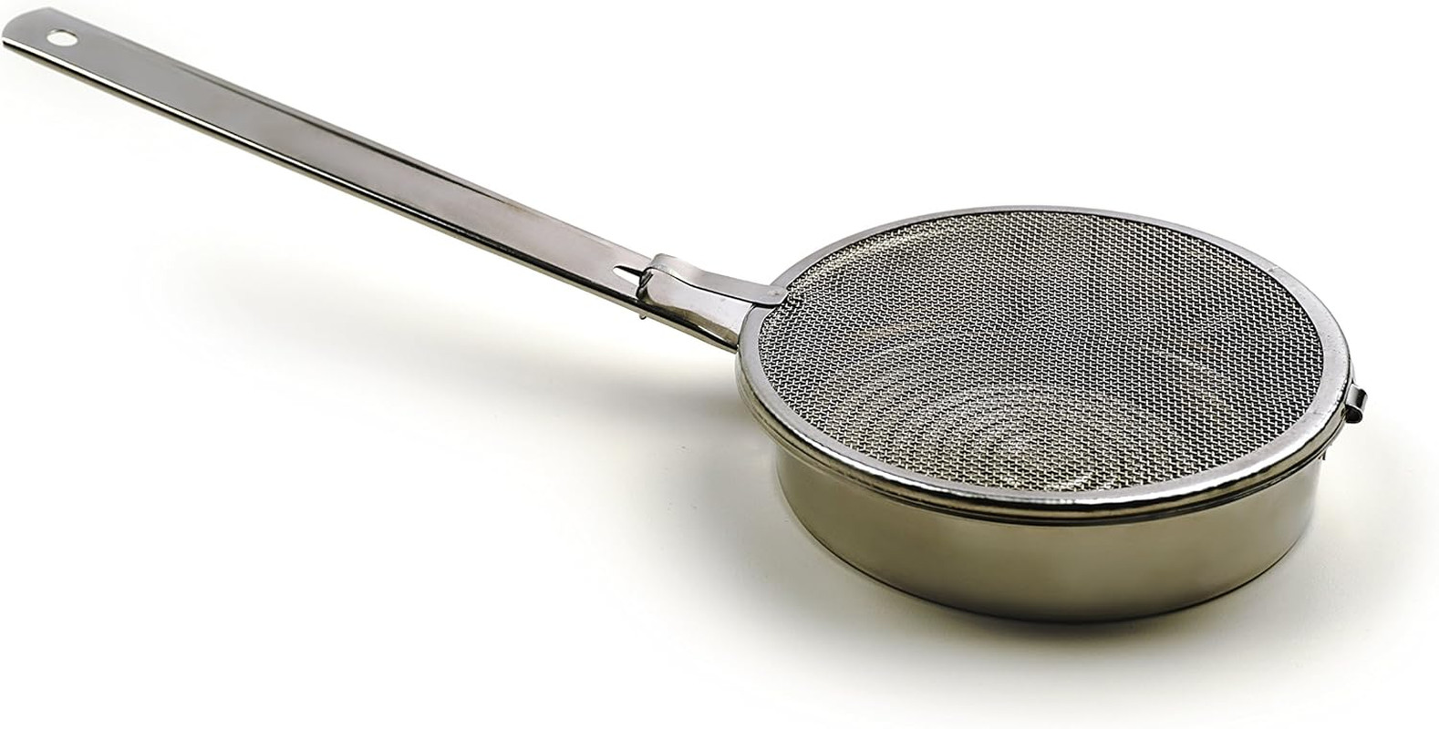 Kitchen Roasting Collection Dishwasher Safe, Nut/Seed Toasting Pan, Stainless St