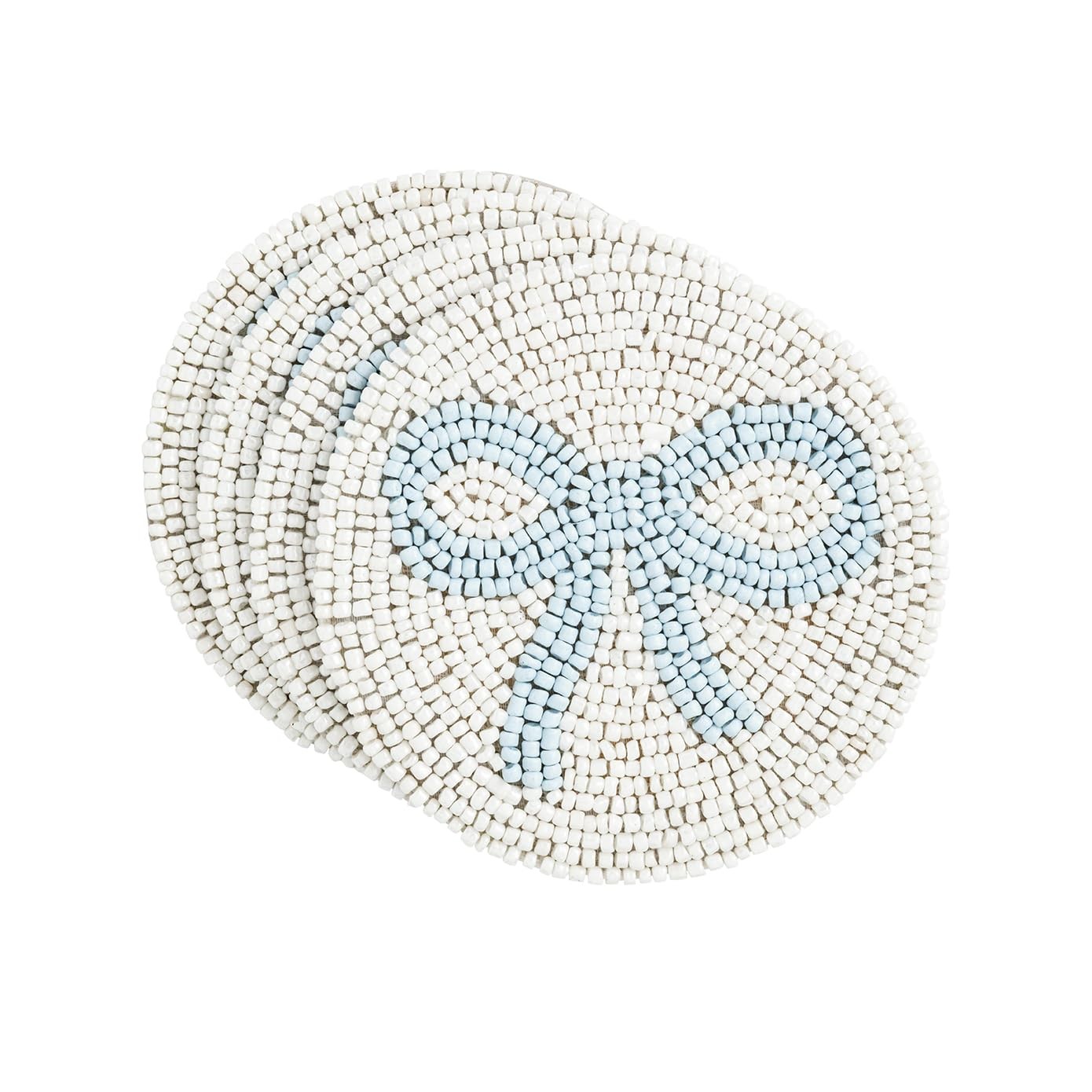 Mud Pie Plastic Bow Coasters
