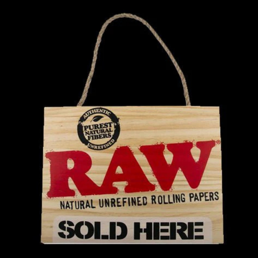 RAW Classic 300s 1 1/4 Rolling Papers | 300 Leaves Per Pack Official RAW 4 Pack