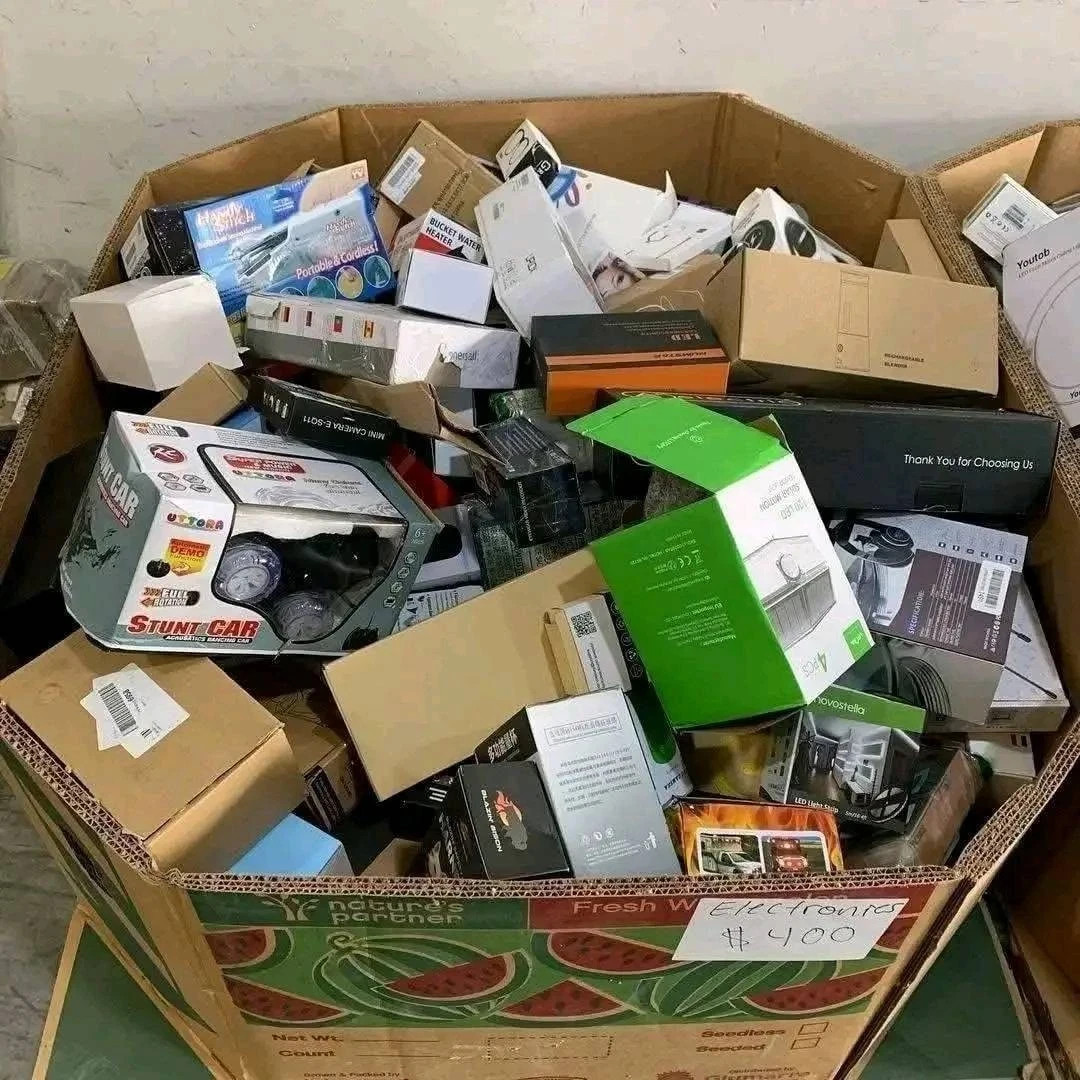 MEDIUM Premium Reseller Mystery Box – Bulk Mixed General Merchandise for Profit