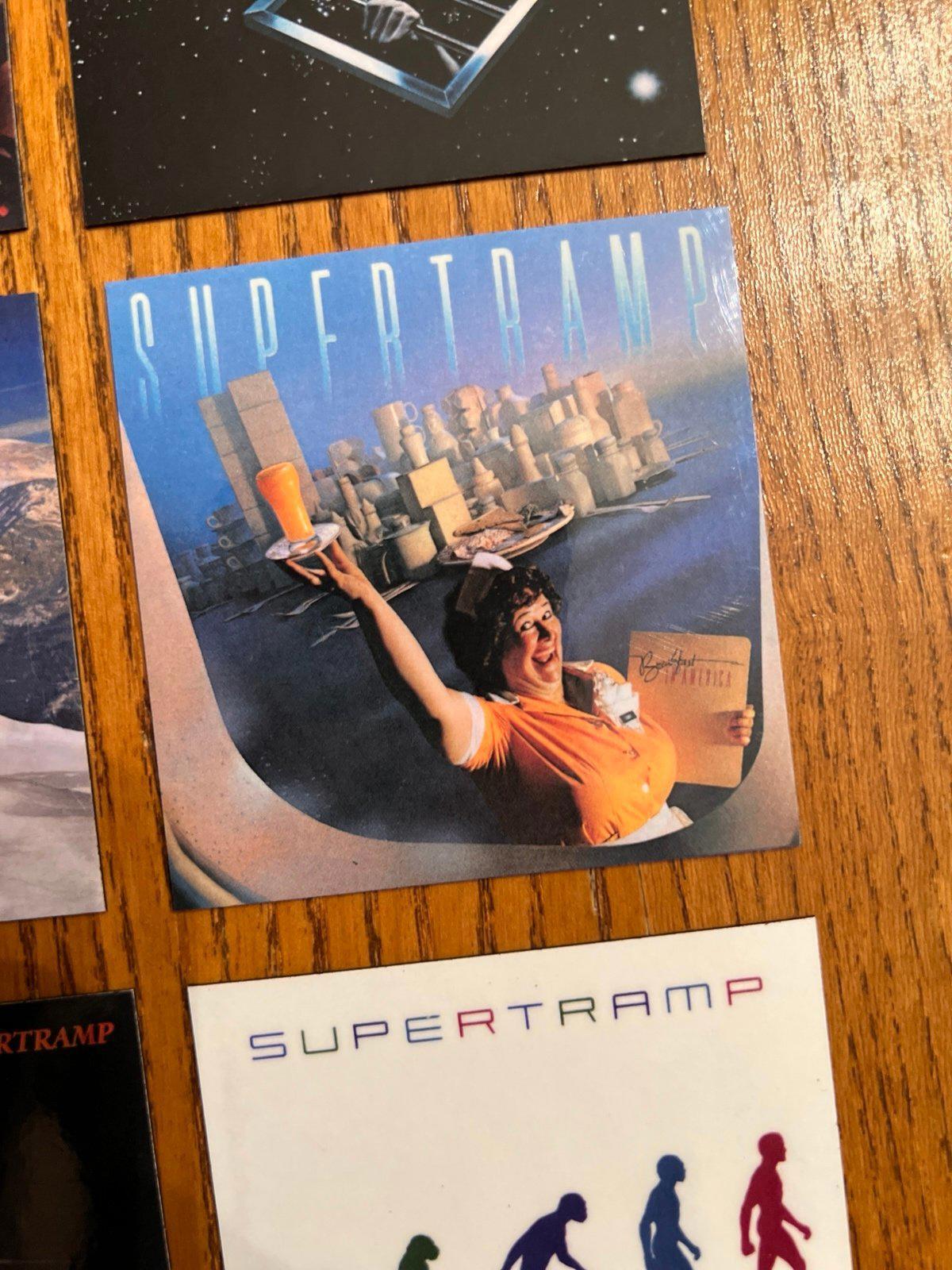 Supertramp fridge magnets