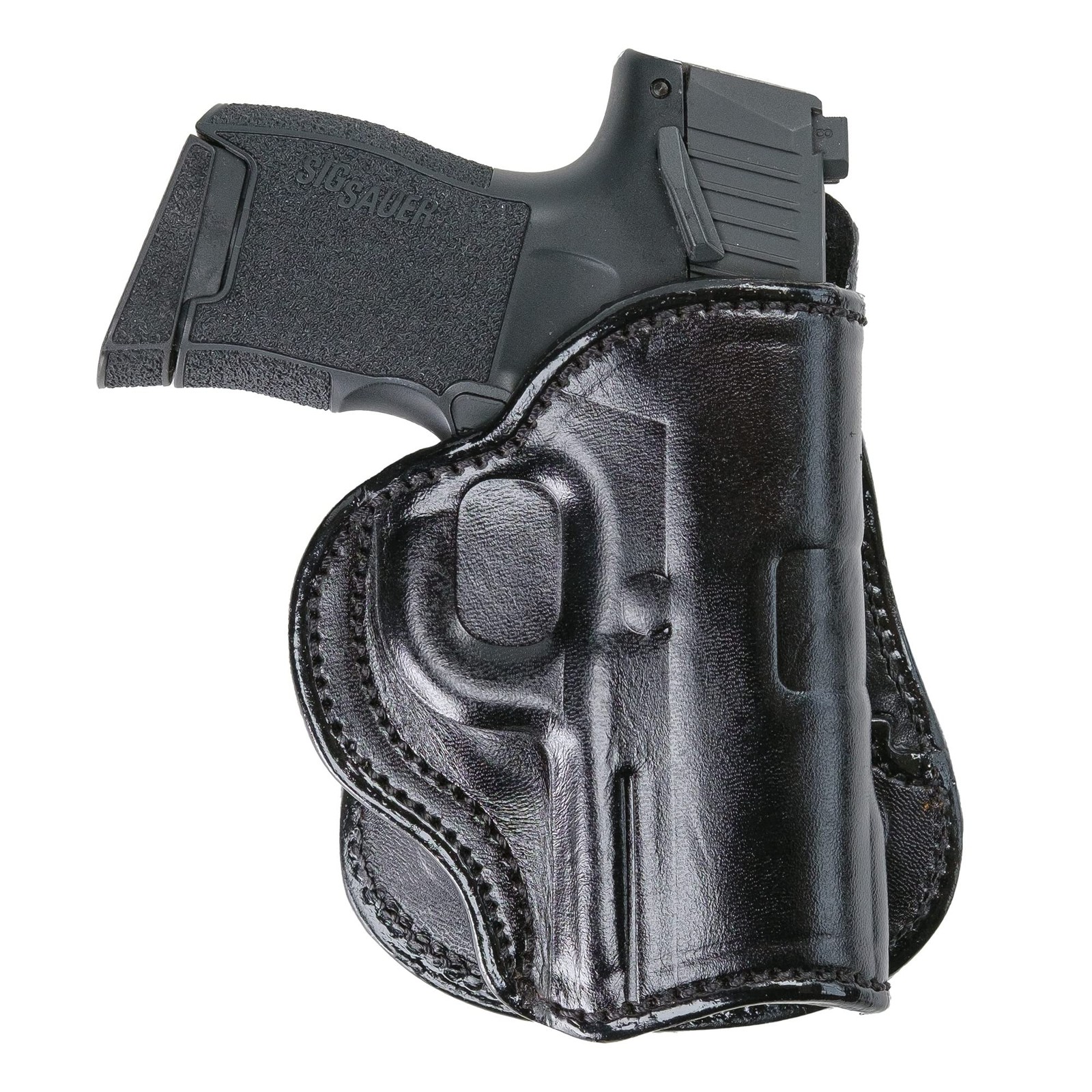Maxx Carry Leather Paddle OWB Holster – Compatible with SIG P365 & P938