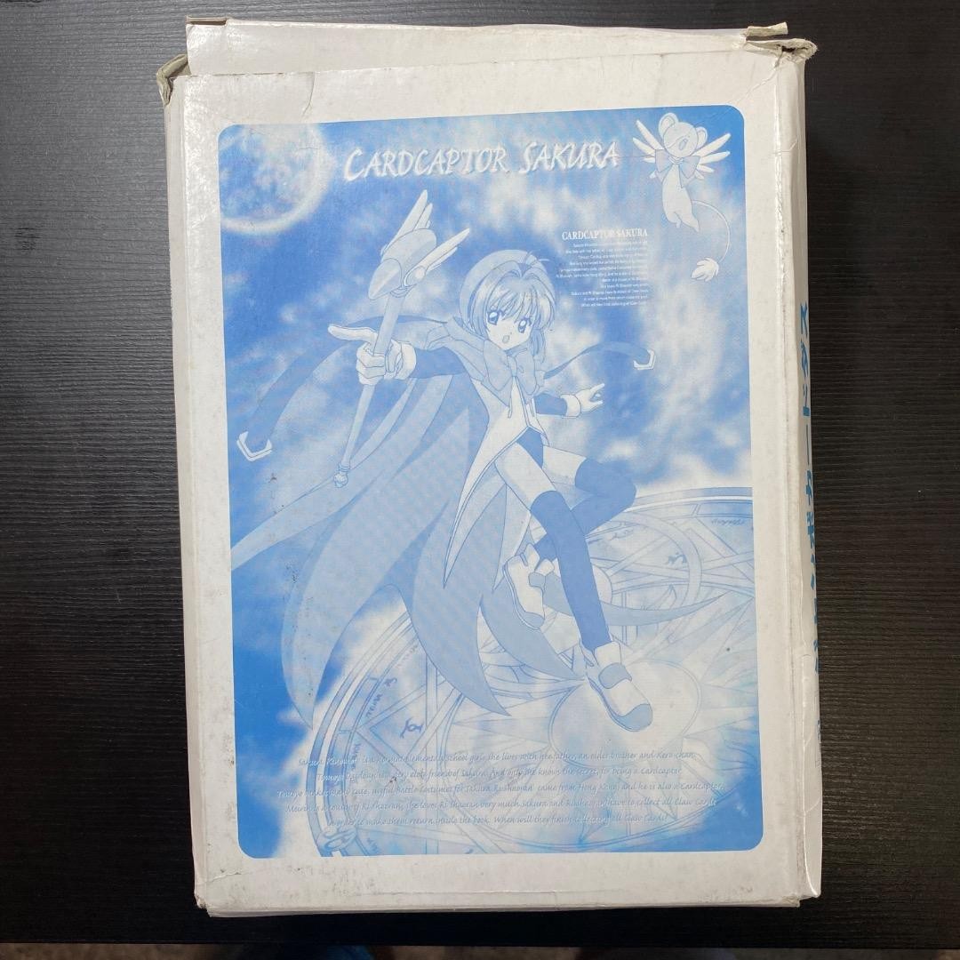 Cardcaptor Sakura Jumbo Carddass 100 pieces x 2 complete