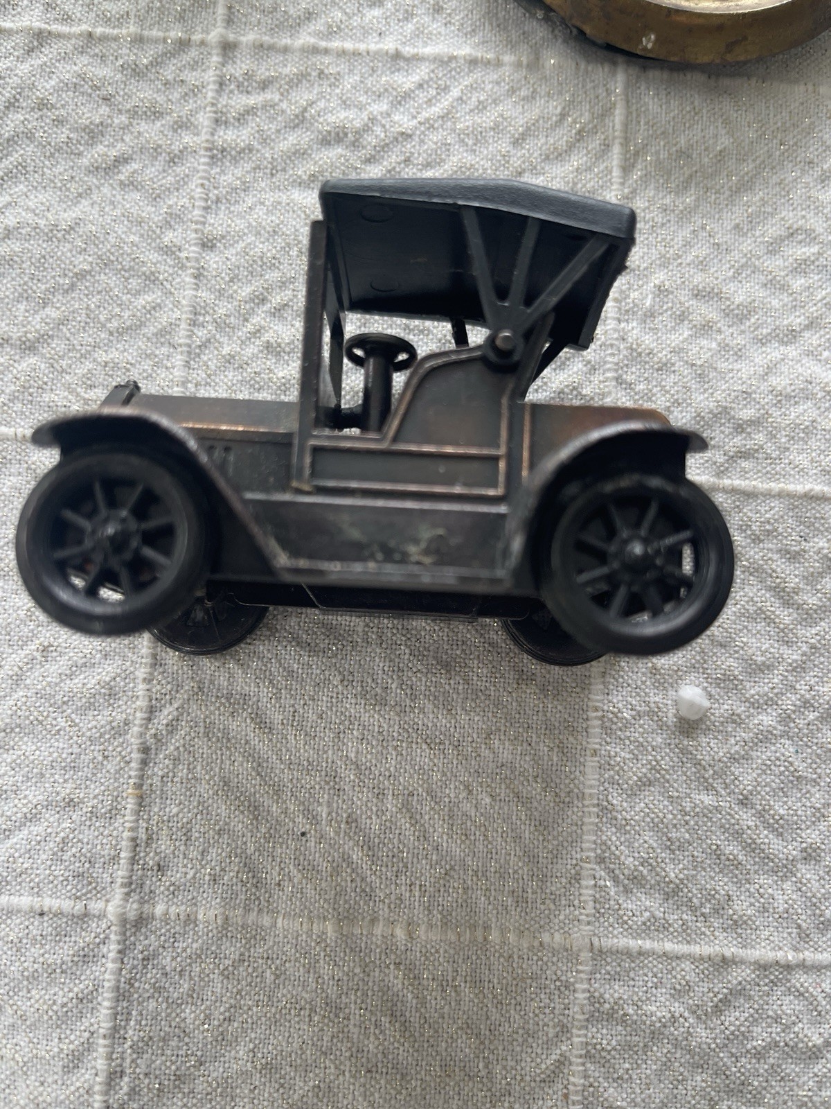 Estate Find Junk Drawer Lot Vintage Advertising Bell Pencil Sharpener Car Tom J