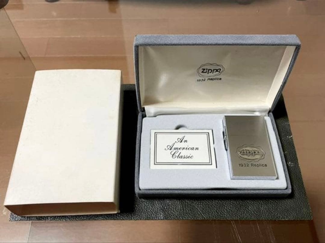 Zippo 1932 Replica First Original First Sale Made in 1988 Rare Good Condition