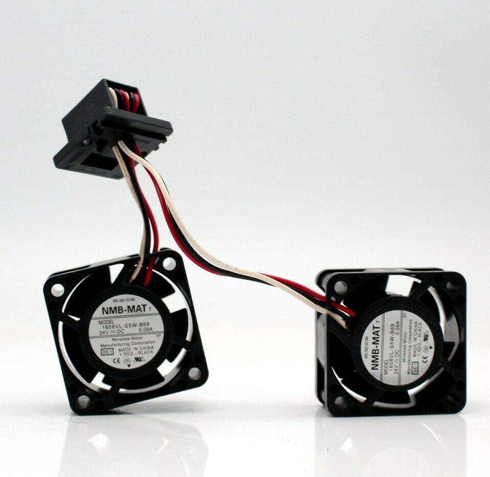 NMB-MAT 7 A90L-0001-0575#B 1608VL-S5W-B69 4020 24V 0.09A Fanuc Dual Fans 6P
