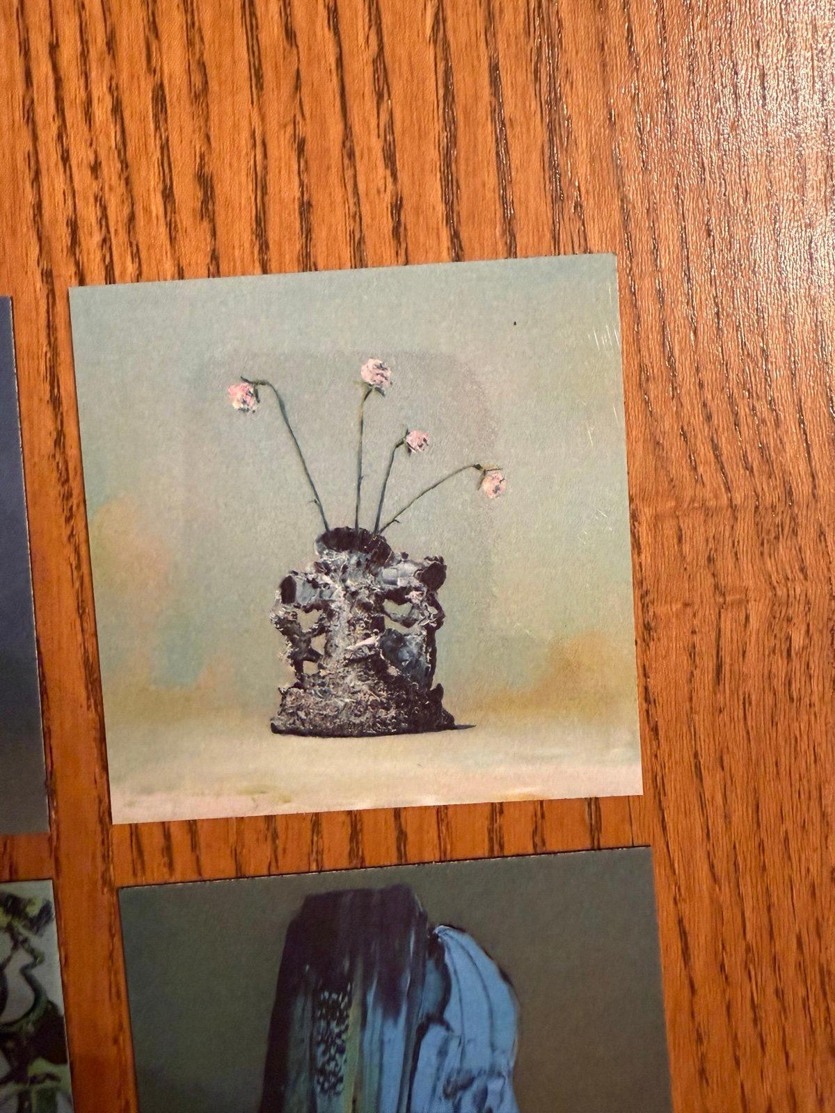 The Caretaker FRIDGE MAGNETS everywhere at the end of time