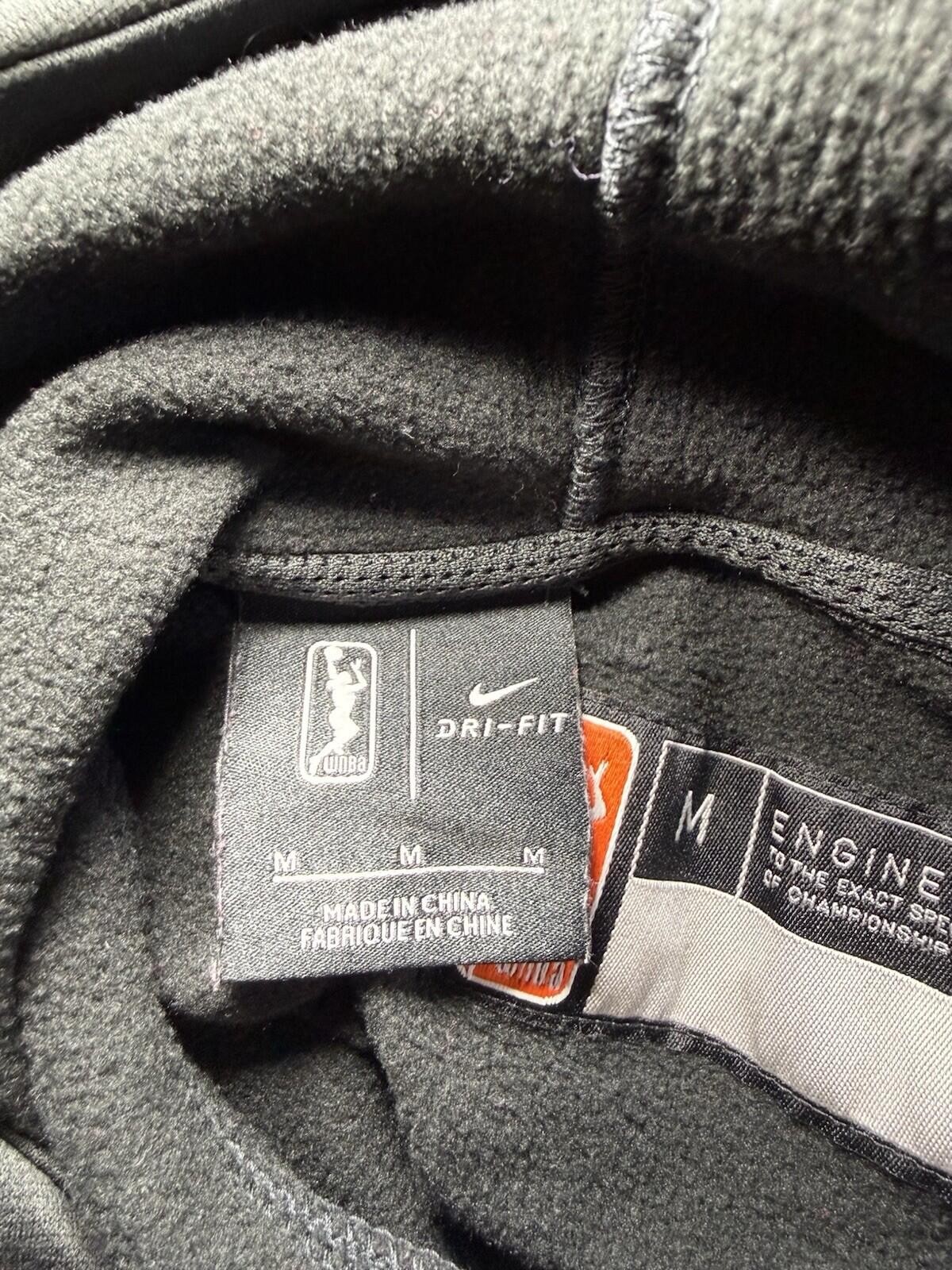 Nike Las Vegas Basketball WNBA Men’s Hoodie Sweatshirt-Dri-Fit/Medium/Black
