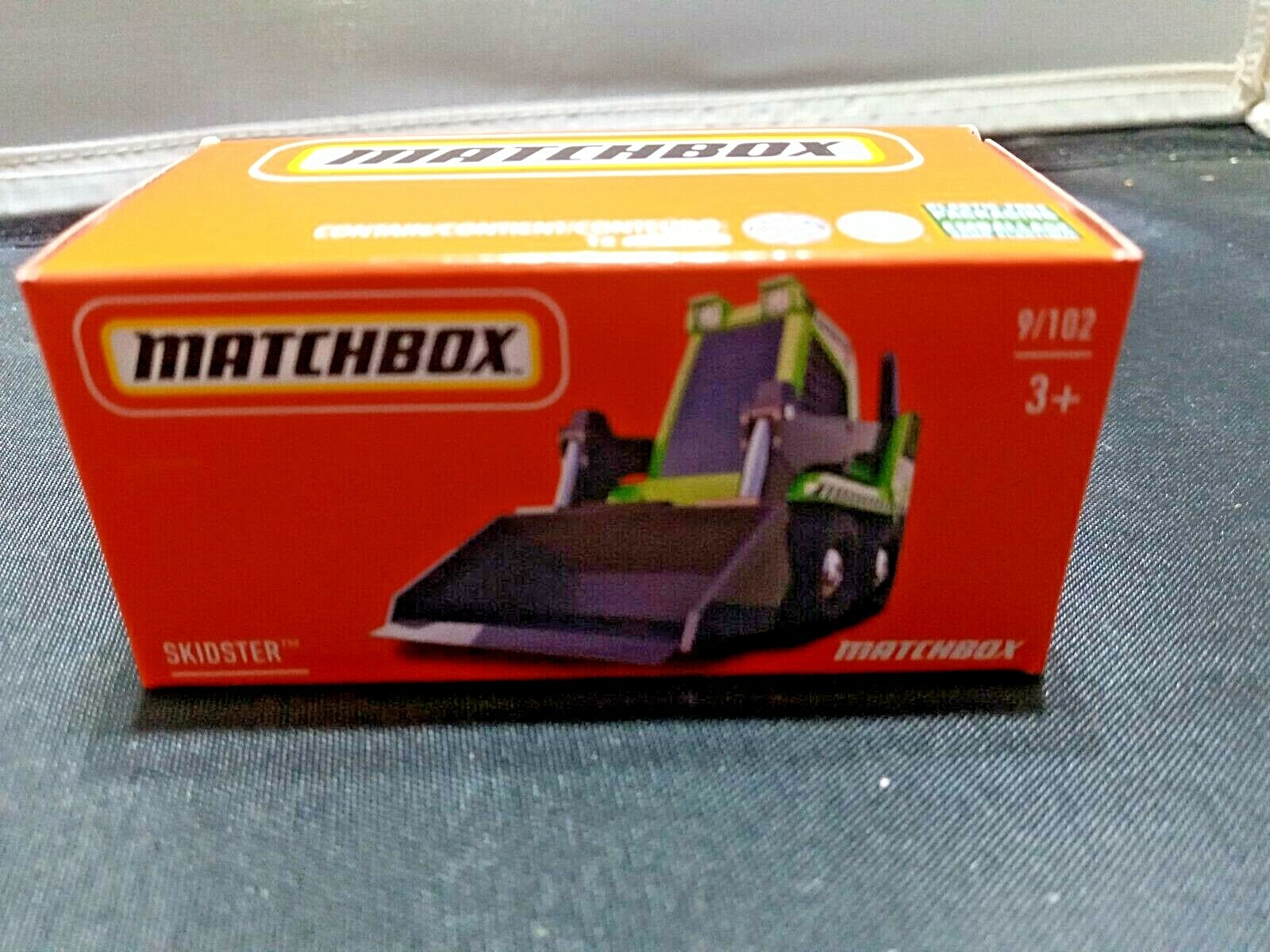 2022 Matchbox Power Grabs Skidster #9/102 Boxed Diecast New Release Must See