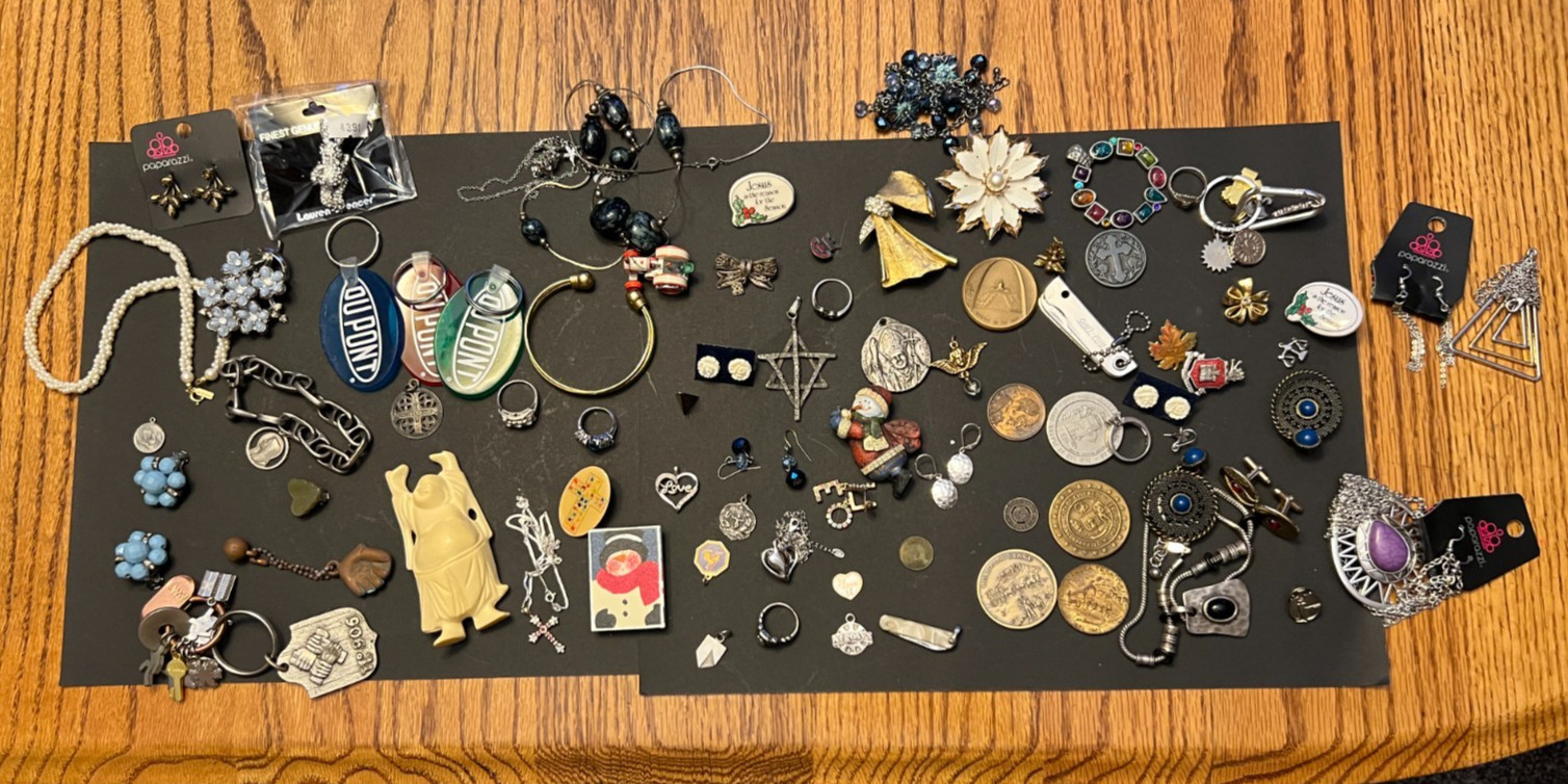 Junk Drawer Lot See Pictures!