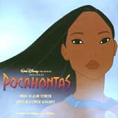 “POCAHONTAS” 1995 OST ORIGINAL SOUNDTRACK MINT CD