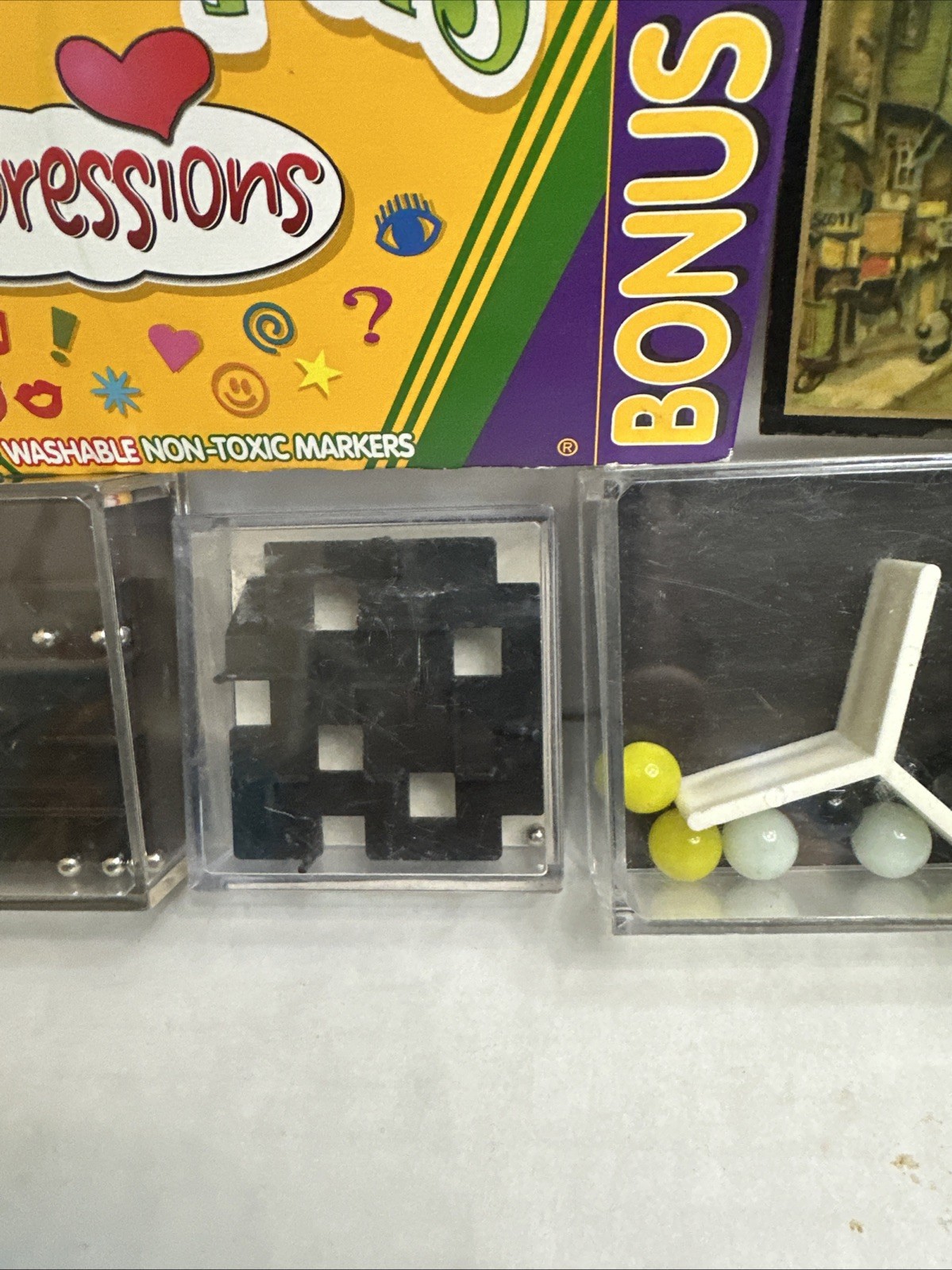 Vintage Children’s Junk Drawer. Vintage Toys, Books, Games & More. Over 35 Items