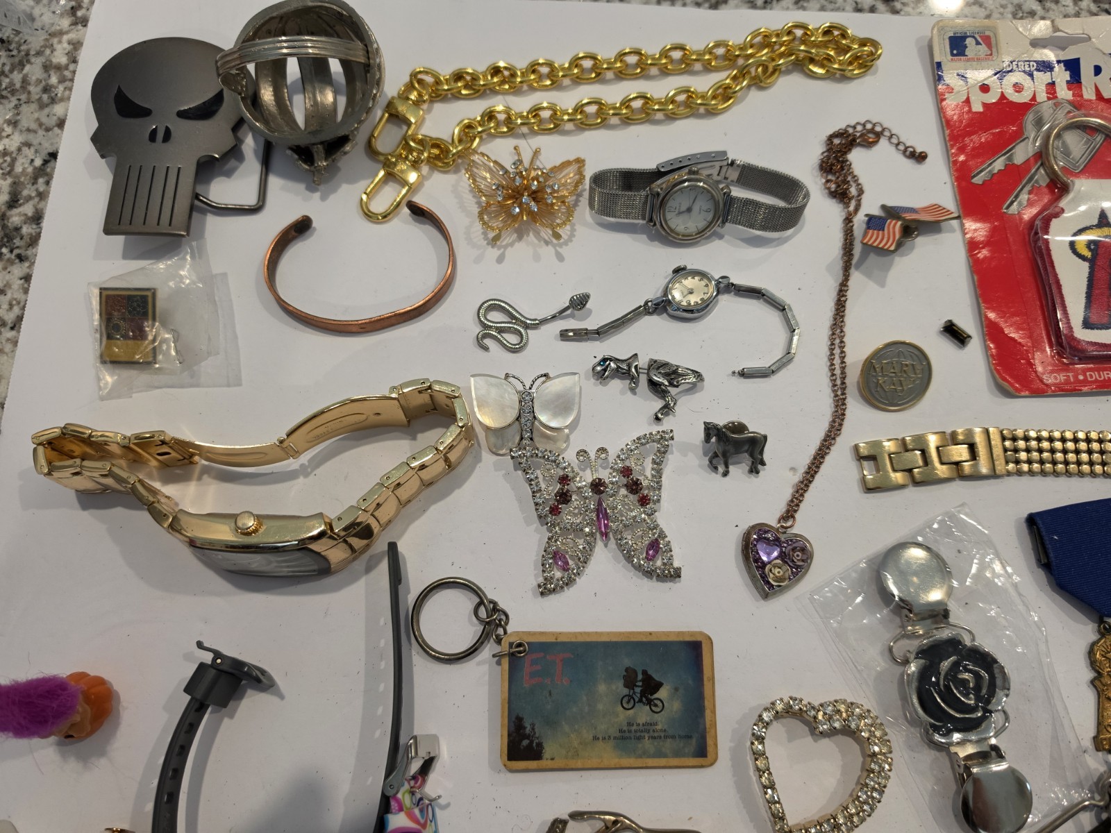 junk drawer lot Vintage To Modern